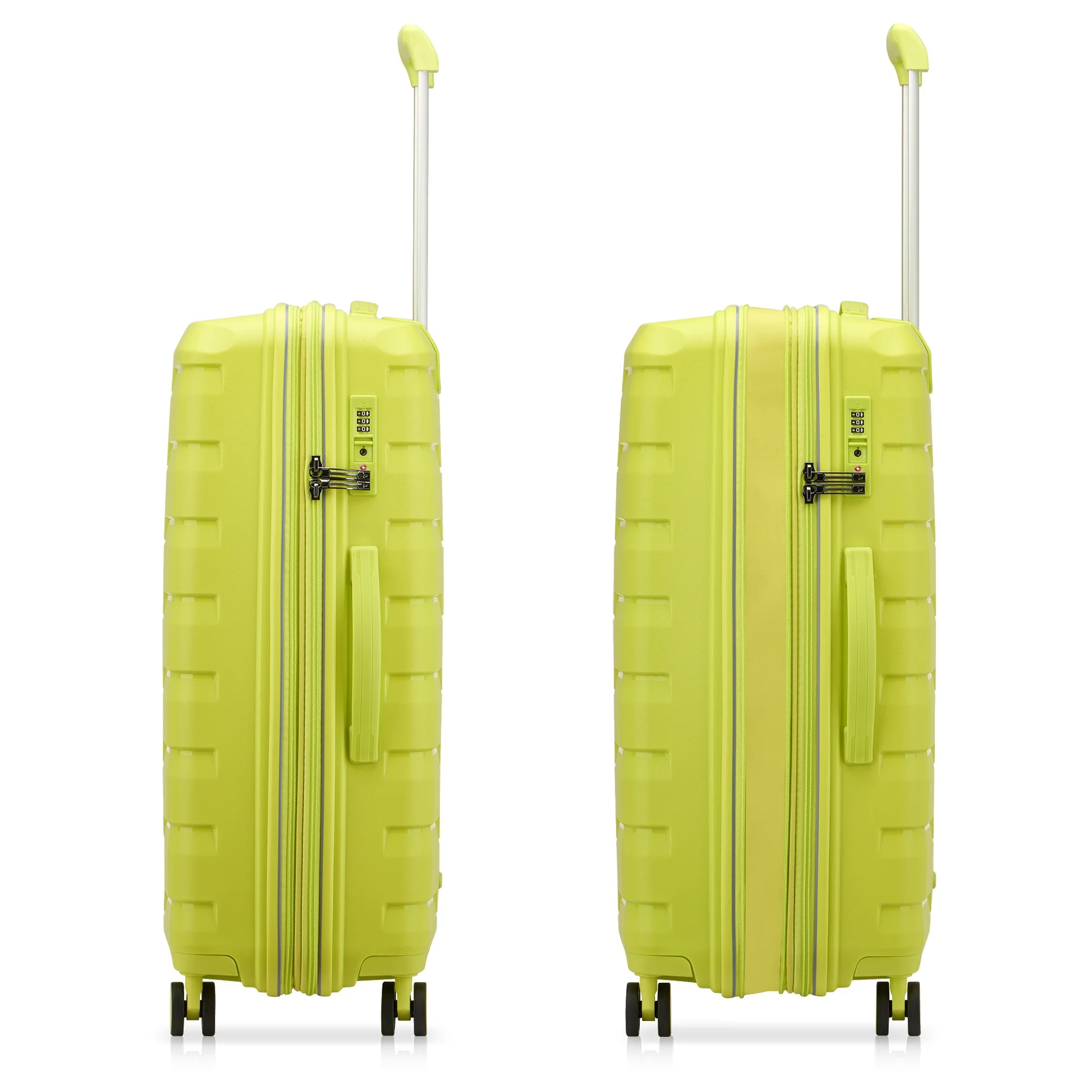 Roncato Skyline 2.0 - 4-Rollen-Trolley M 70 cm erw. (cyber lime) - Image 6