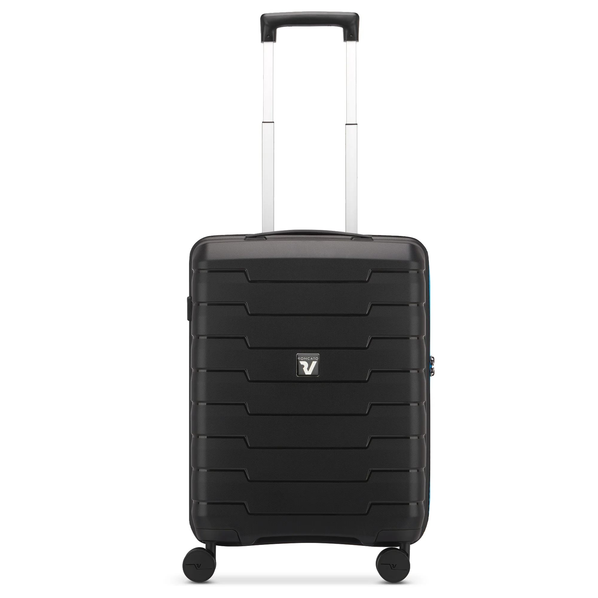 Roncato Skyline 2.0 Neon - 4-Rollen-Kabinentrolley S 55 cm (black)