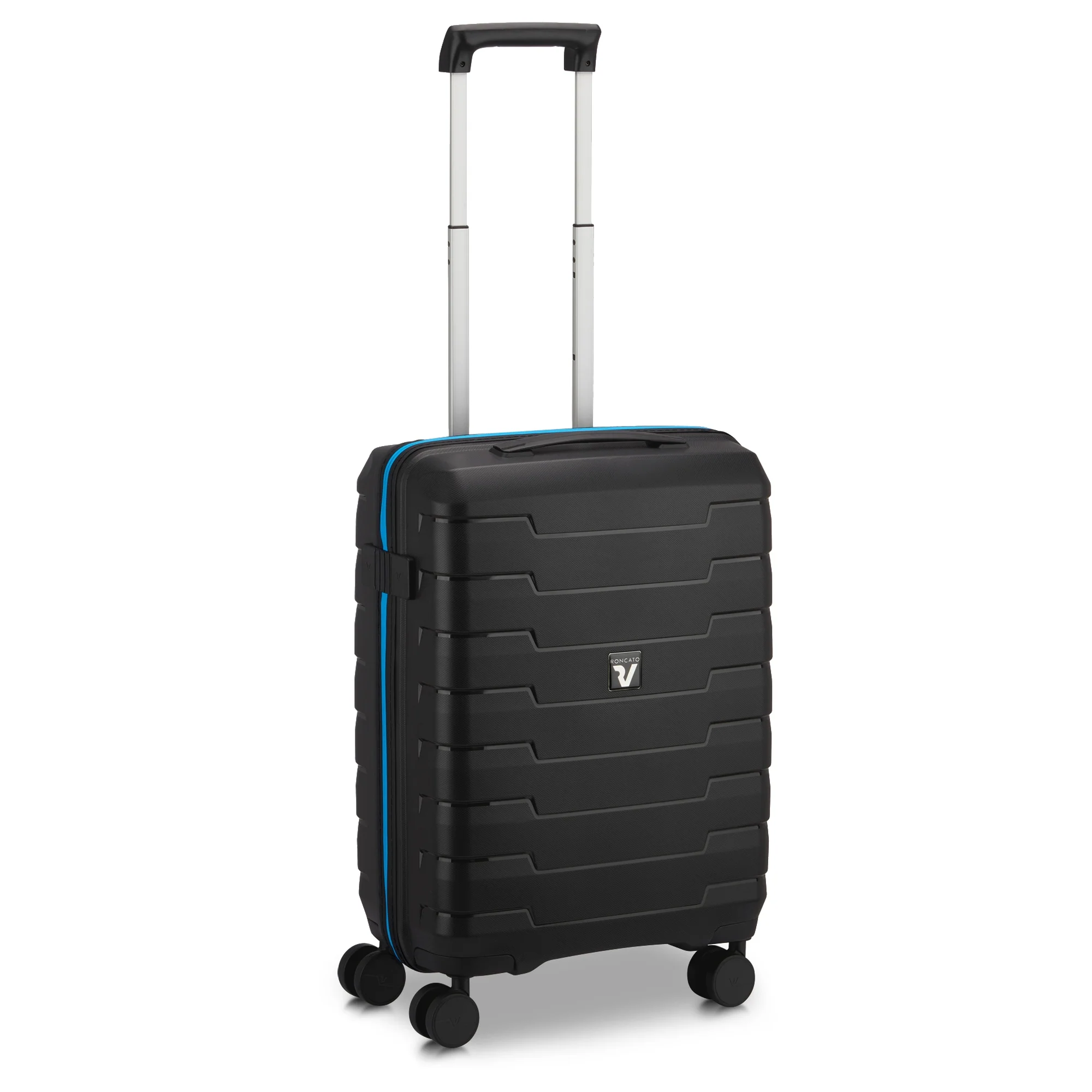 Roncato Skyline 2.0 Neon - 4-Rollen-Kabinentrolley S 55 cm (black) - Image 2