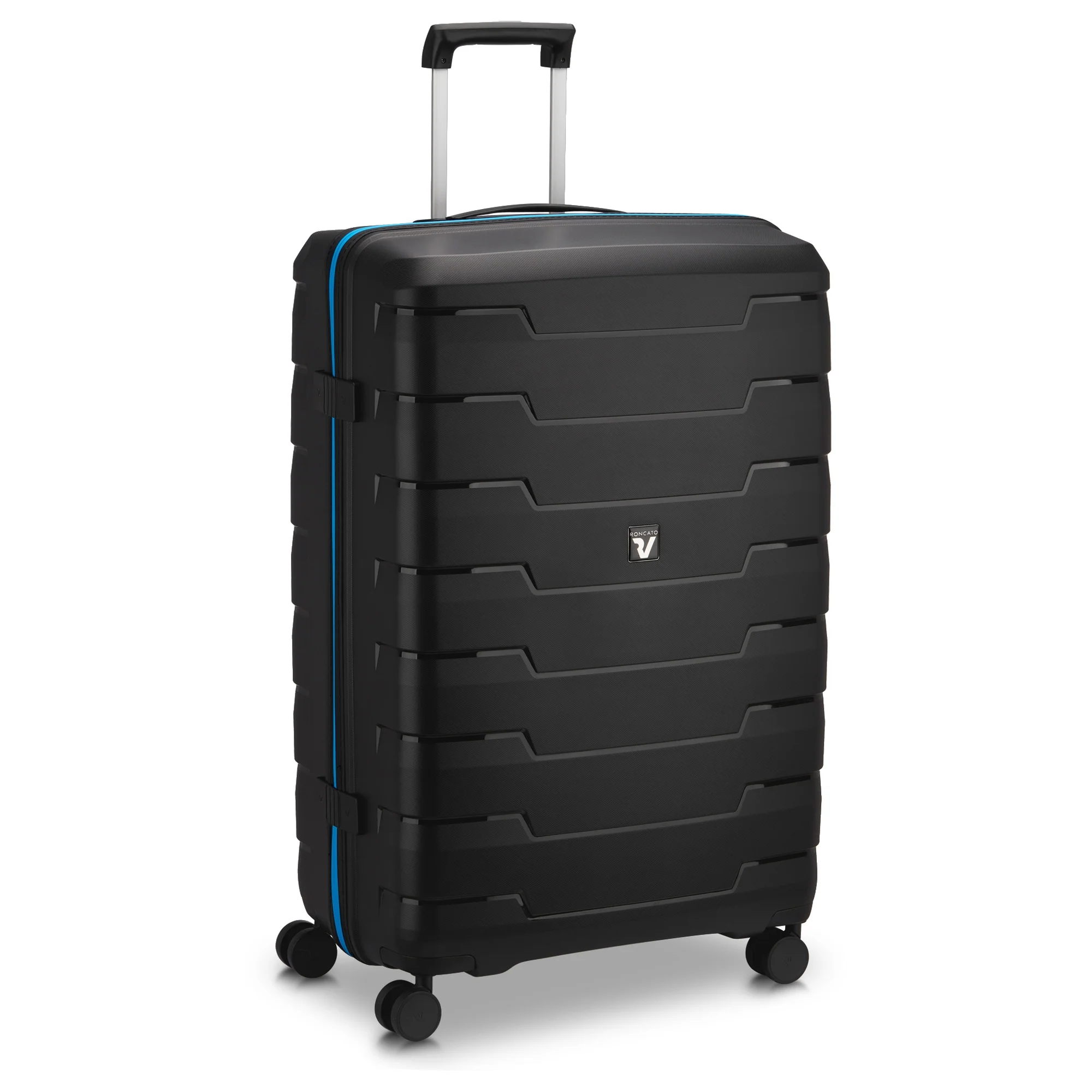 Roncato Skyline 2.0 Neon - 4-Rollen-Trolley L 79 cm (black) - Image 2