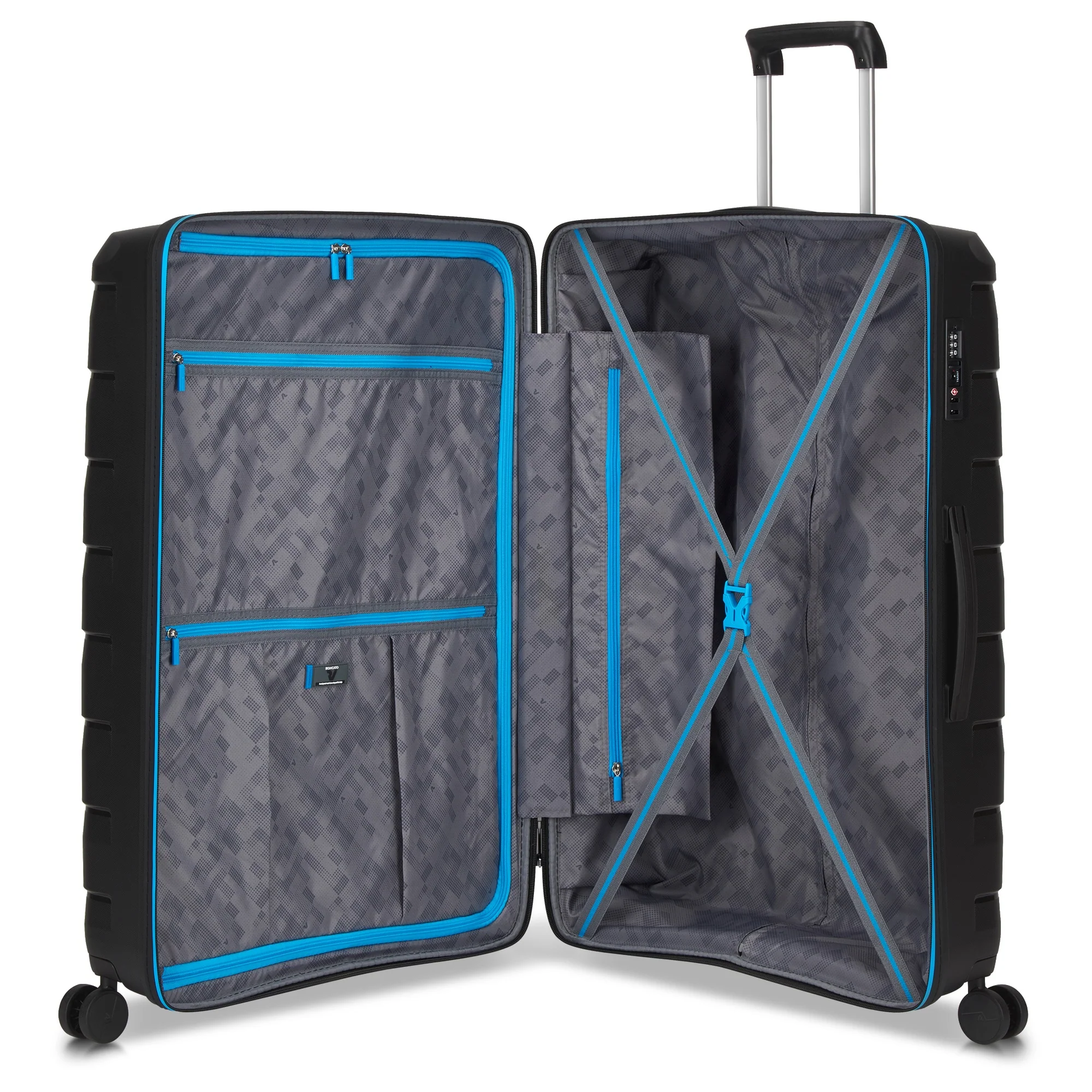 Roncato Skyline 2.0 Neon - 4-Rollen-Trolley L 79 cm (black) - Image 6
