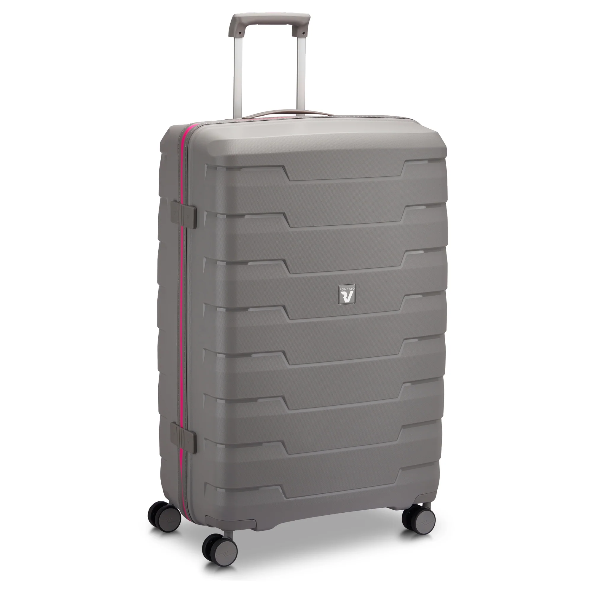 Roncato Skyline 2.0 Neon - 4-Rollen-Trolley L 79 cm (grey) - Image 2