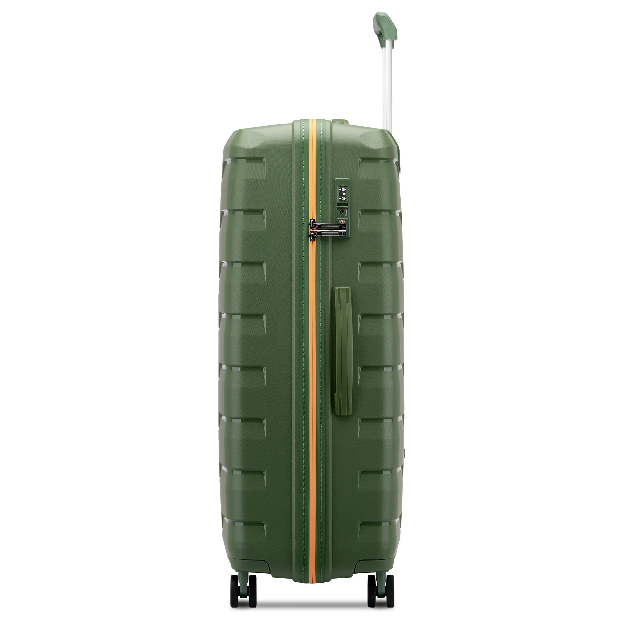 Roncato Skyline 2.0 Neon - 4-Rollen-Trolley L 79 cm (military green) - Image 3