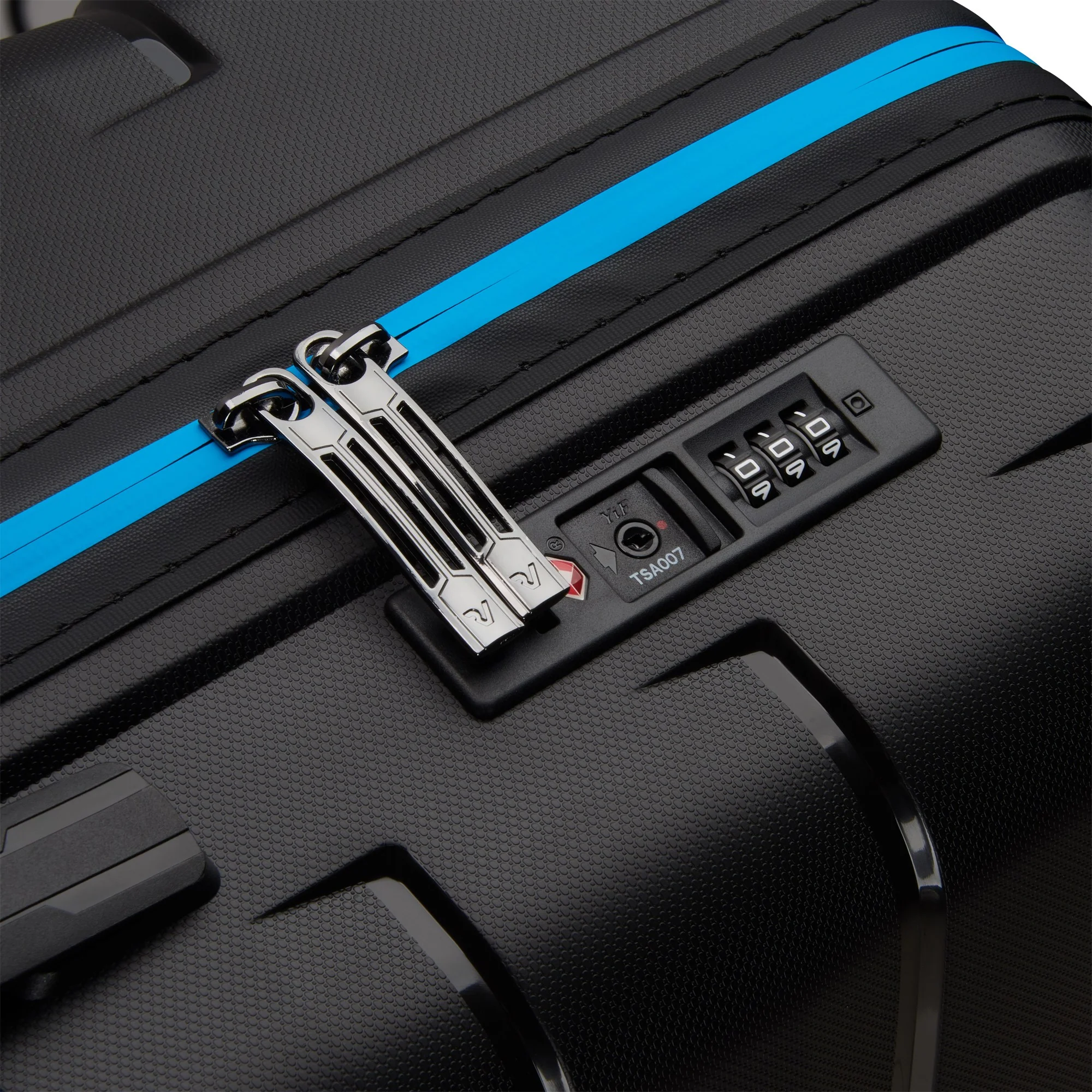 Roncato Skyline 2.0 Neon - 4-Rollen-Trolley M 70 cm (black) - Image 8
