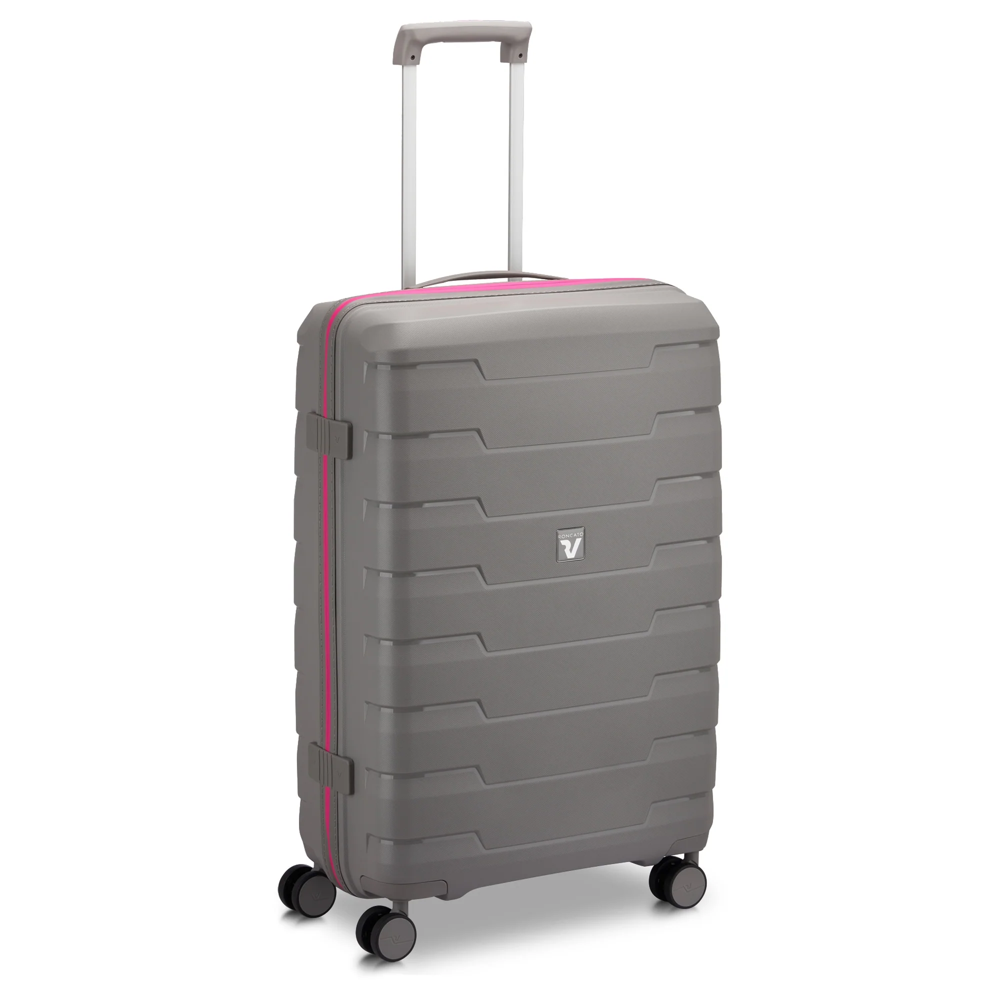 Roncato Skyline 2.0 Neon - 4-Rollen-Trolley M 70 cm (grey) - Image 2