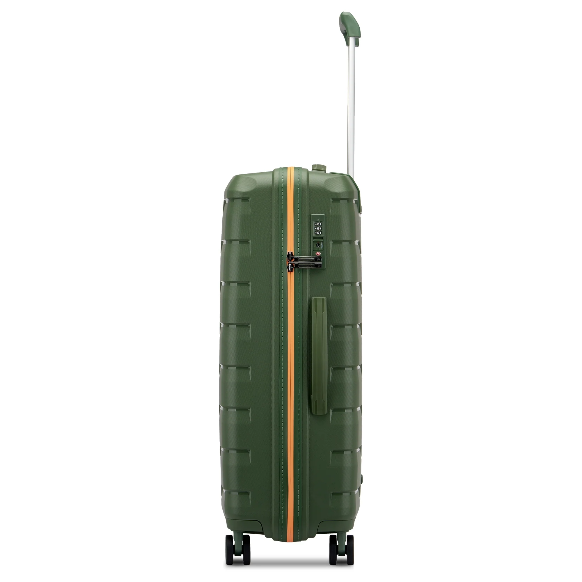 Roncato Skyline 2.0 Neon - 4-Rollen-Trolley M 70 cm (military green) - Image 3