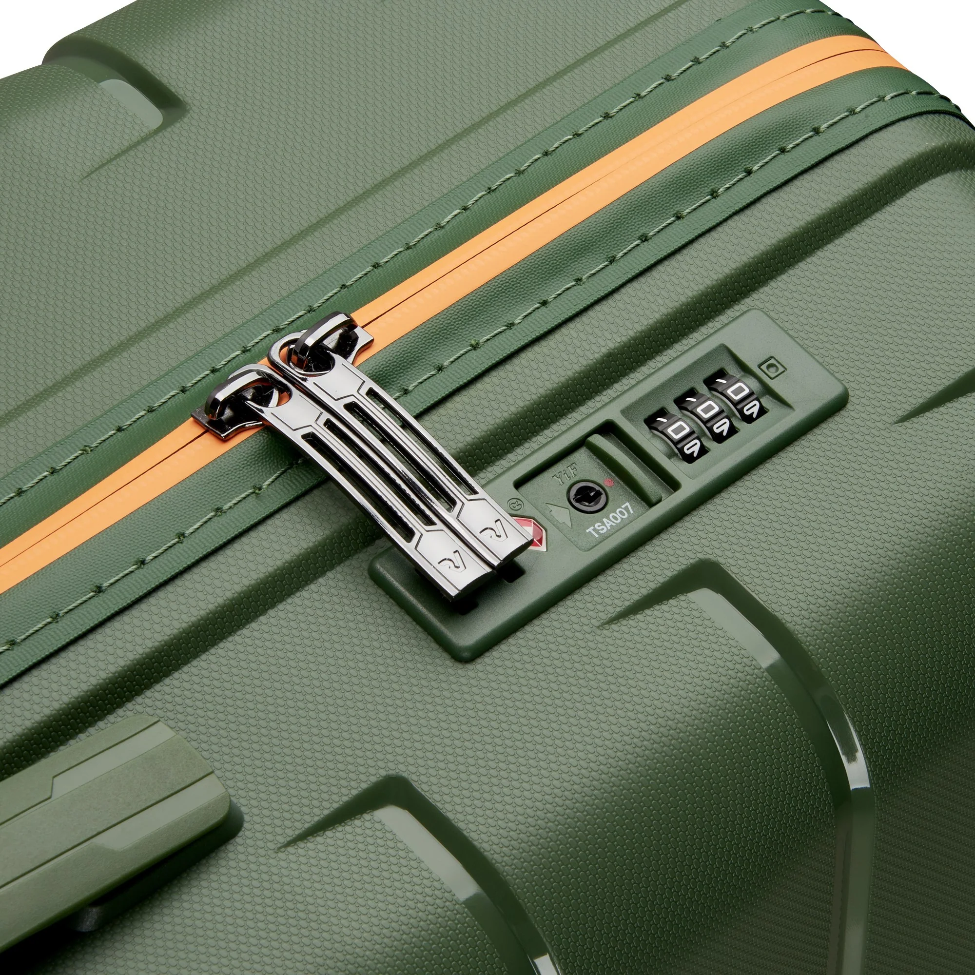 Roncato Skyline 2.0 Neon - 4-Rollen-Trolley M 70 cm (military green) - Image 8