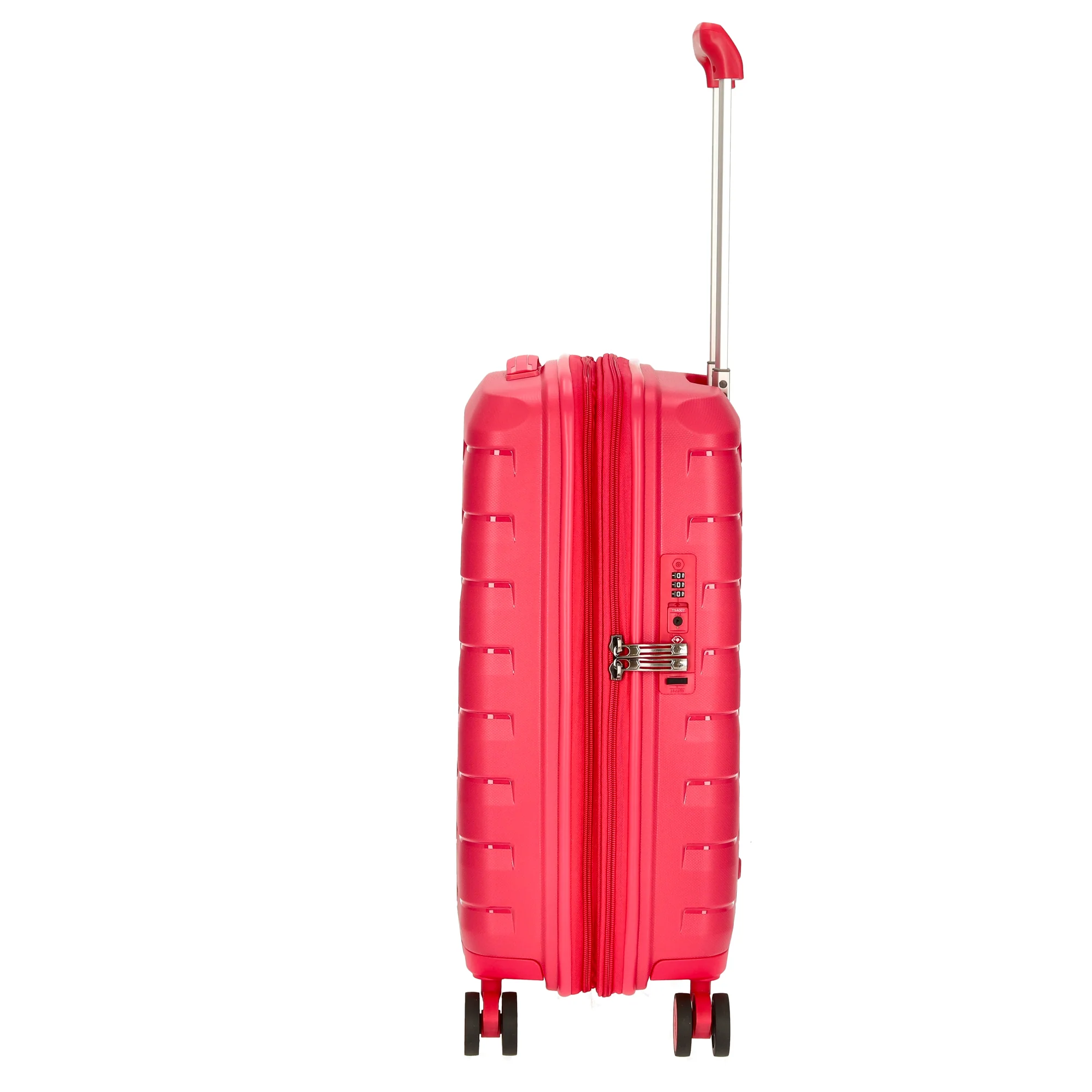 Roncato Skyline - 4-Rollen-Kabinentrolley S 55 cm  erw. USB-Anschluss (ciliegia) - Image 3