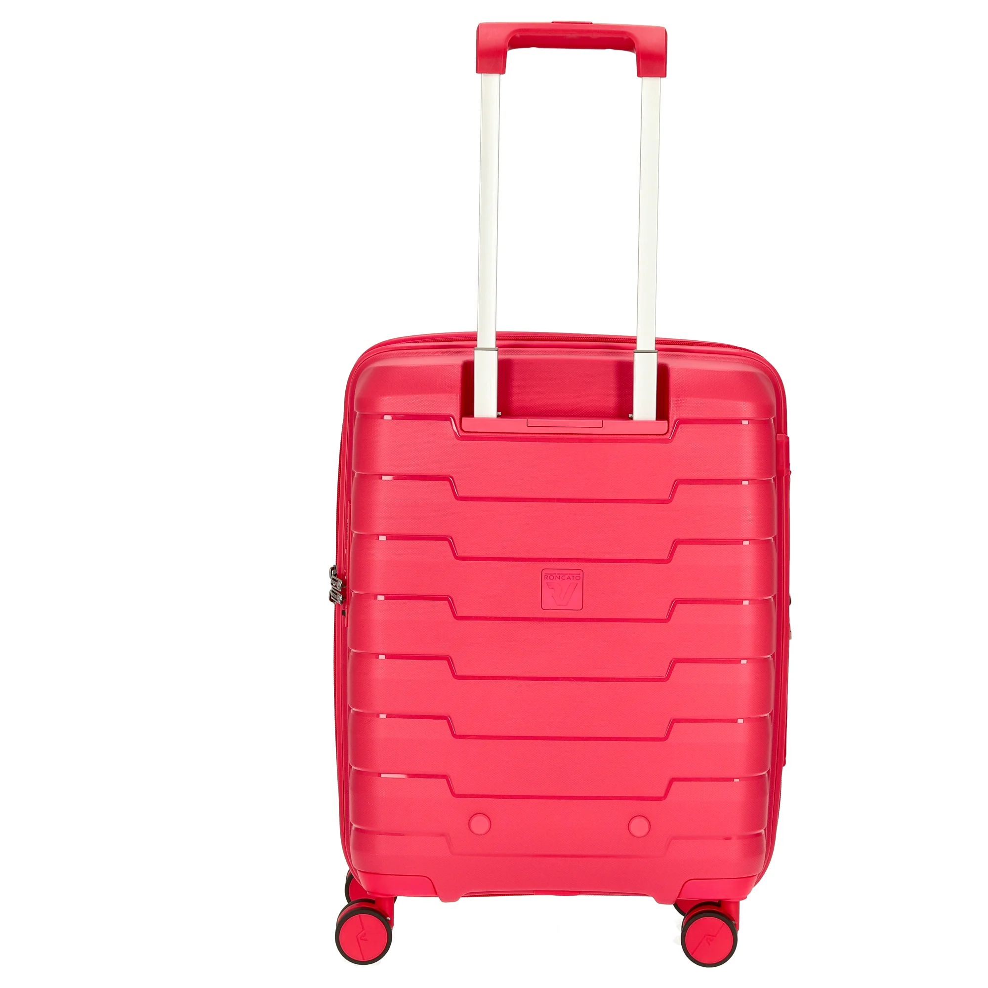 Roncato Skyline - 4-Rollen-Kabinentrolley S 55 cm  erw. USB-Anschluss (ciliegia) - Image 4