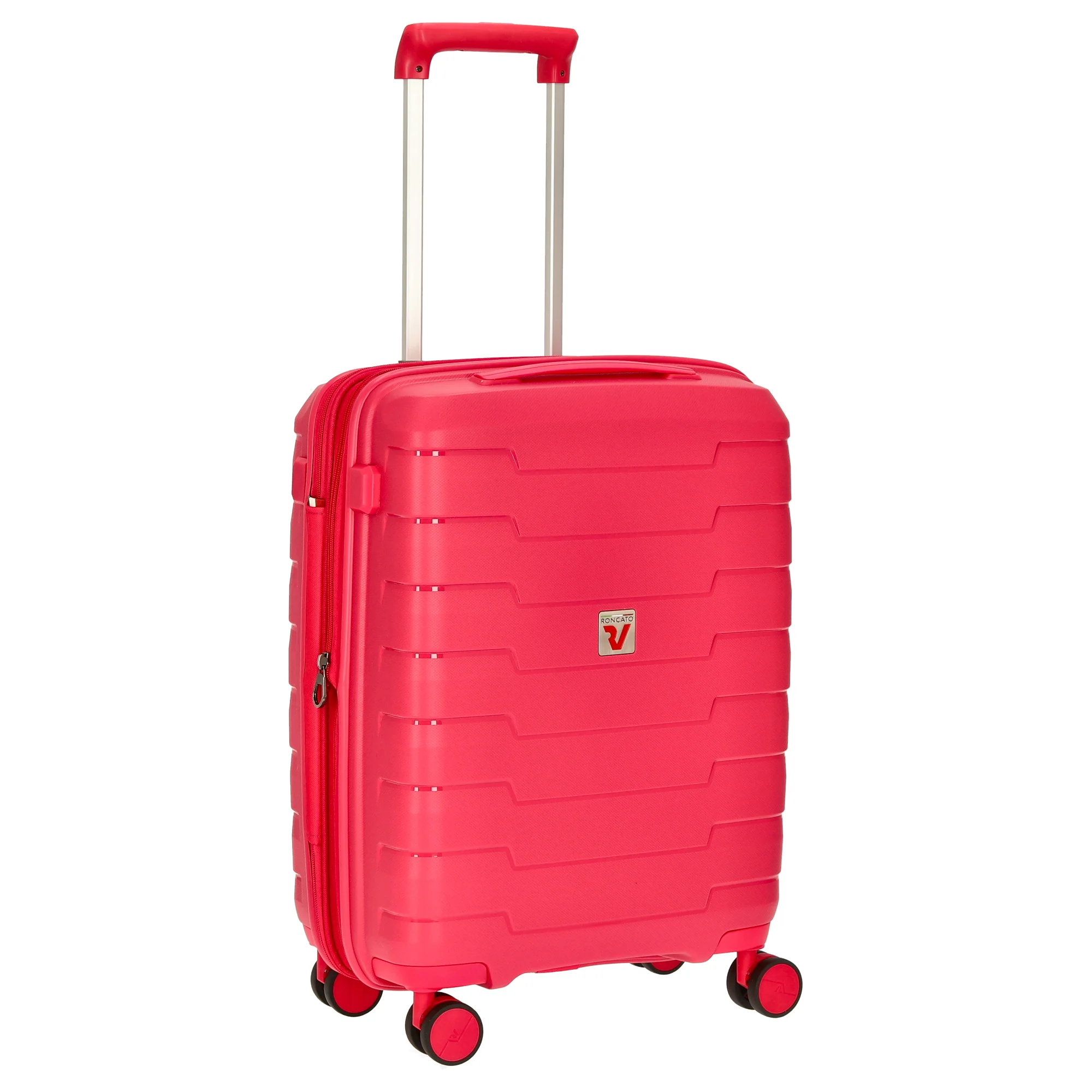 Roncato Skyline - 4-Rollen-Kabinentrolley S 55 cm  erw. USB-Anschluss (ciliegia) - Image 5