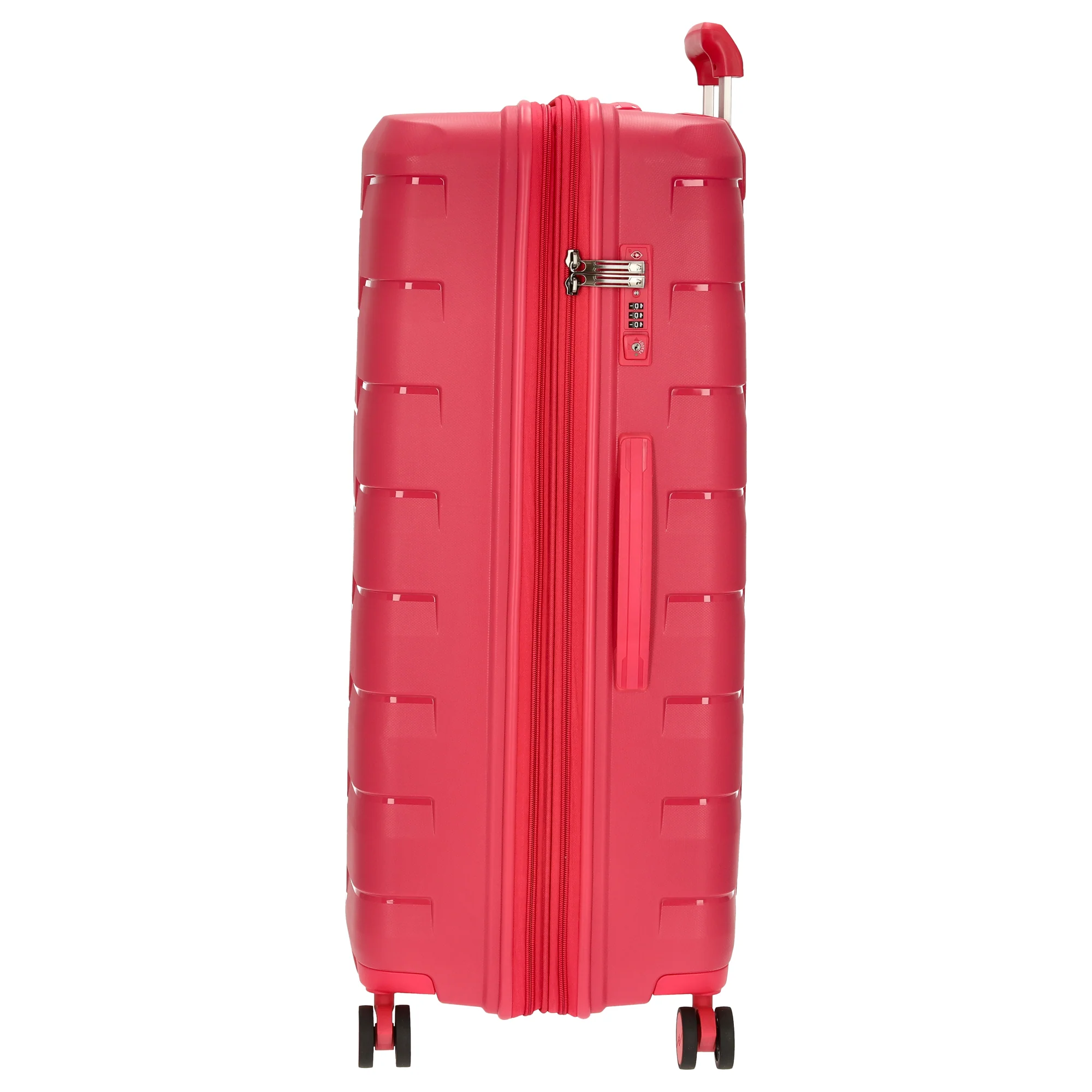 Roncato Skyline - 4-Rollen-Trolley L 79 cm erw. (ciliegia) - Image 3
