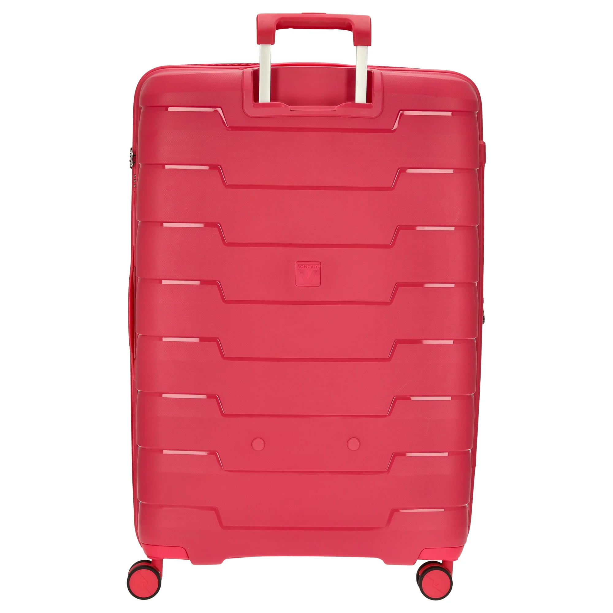 Roncato Skyline - 4-Rollen-Trolley L 79 cm erw. (ciliegia) - Image 4