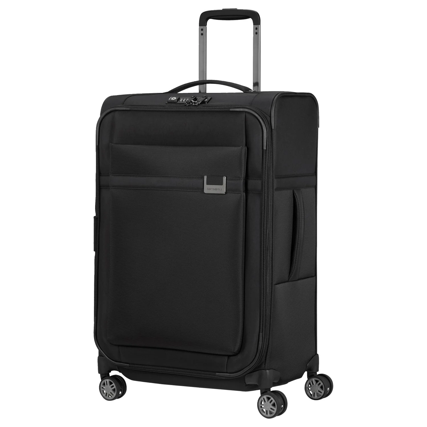 Samsonite Airea - 4-Rollen-Trolley 67 cm erw. (black) - Image 2