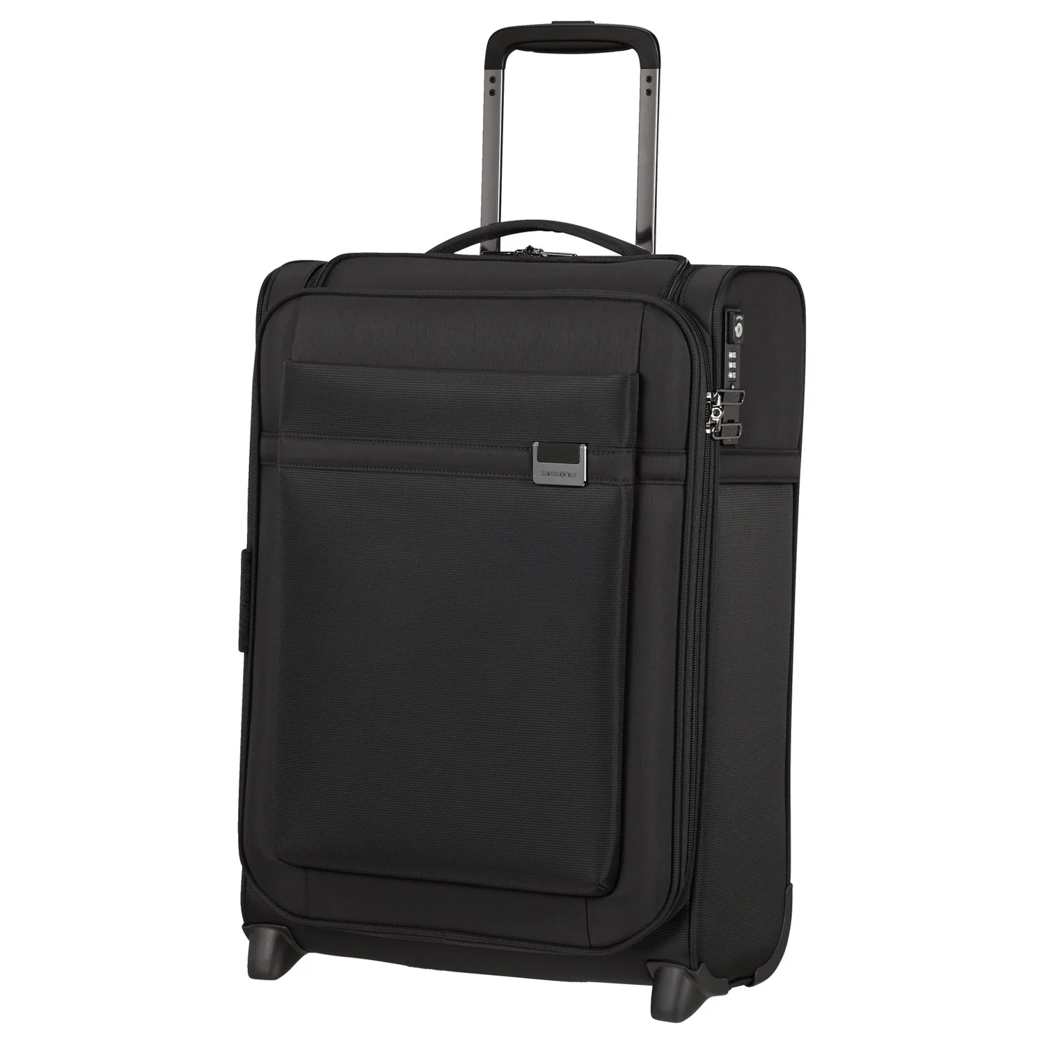 Samsonite Airea Upright - 2-Rollen-Kabinentrolley 55 cm (Toppocket) erw. (black) - Image 2
