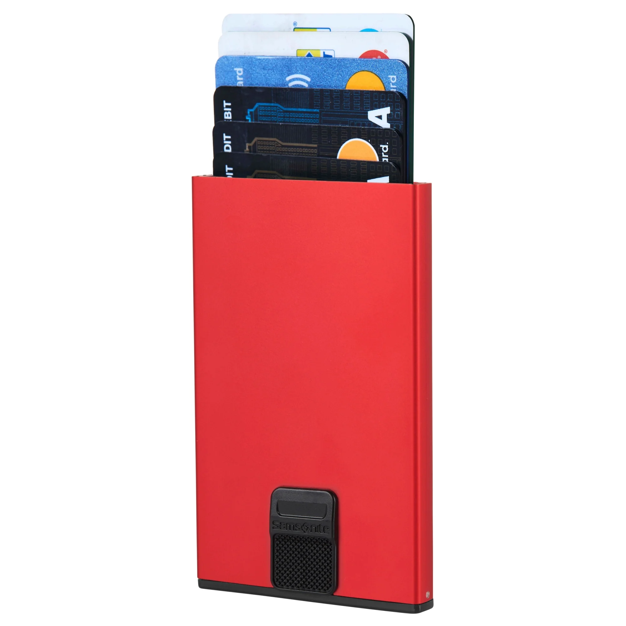 Samsonite Alu Fit 201 - Kartenhalter 6cc (red) - Image 2