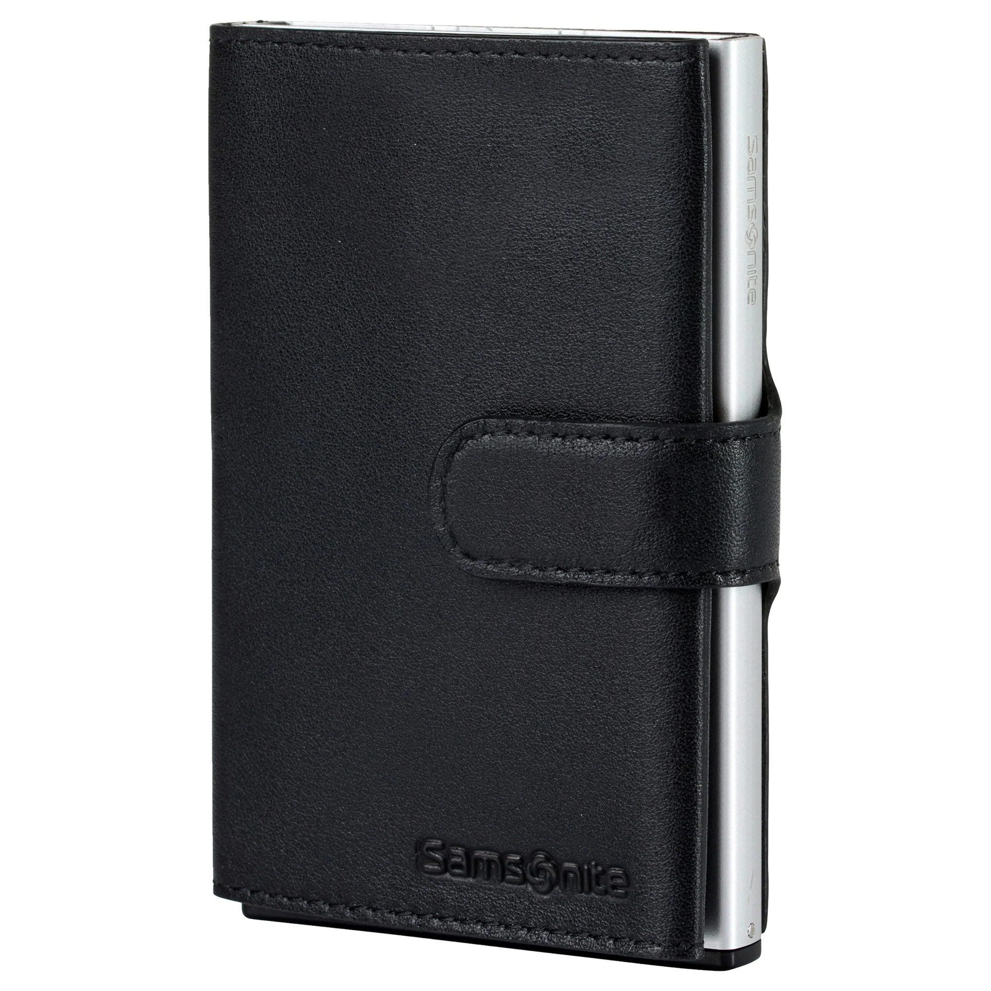 Samsonite Alu Fit 202 - Kreditkartenetui 8cc 10.2 cm RFID (black)