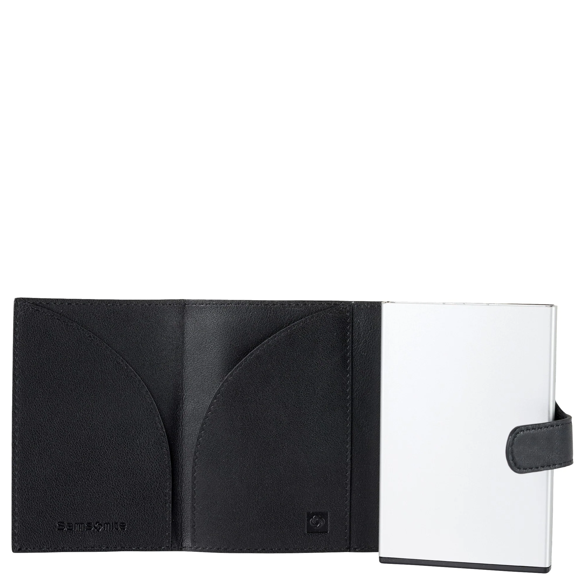 Samsonite Alu Fit 202 - Kreditkartenetui 8cc 10.2 cm RFID (black) - Image 4