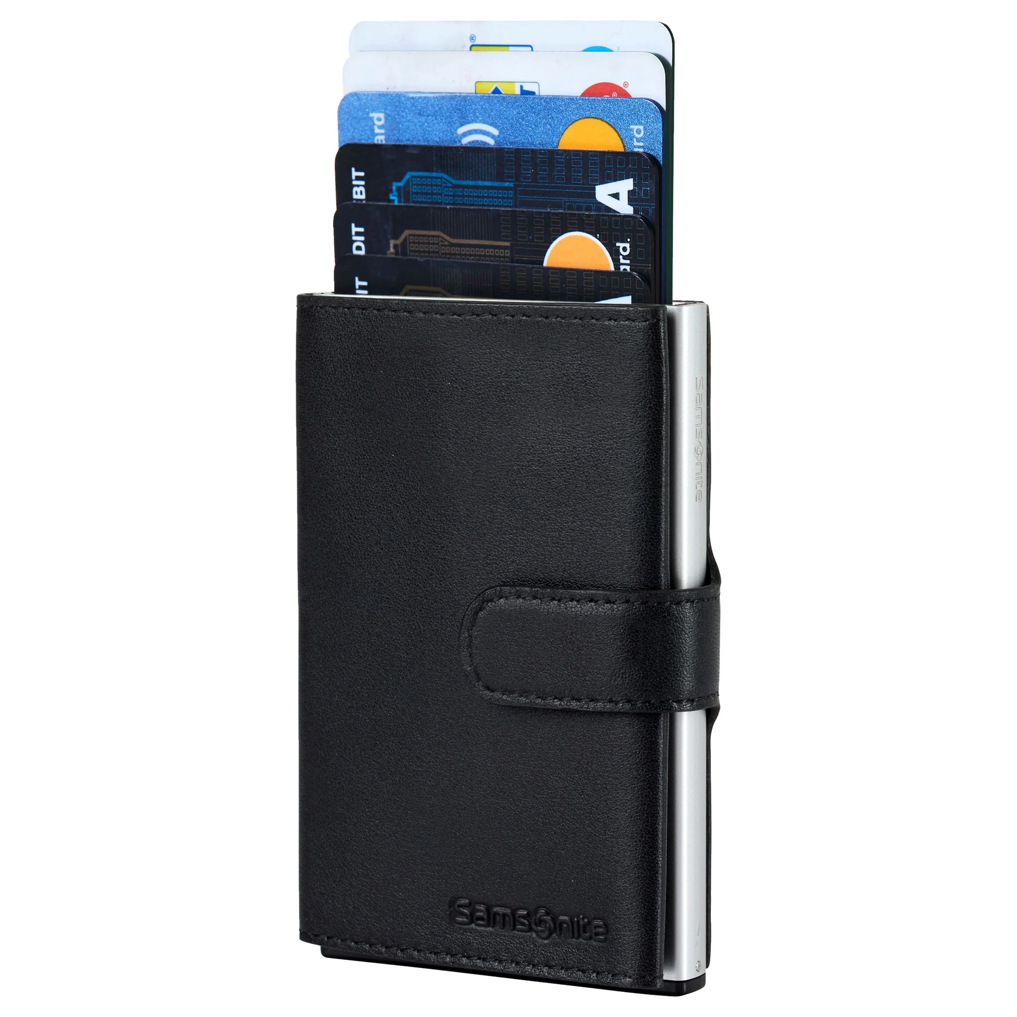 Samsonite Alu Fit 202 - Kreditkartenetui 8cc 10.2 cm RFID (black) - Image 5