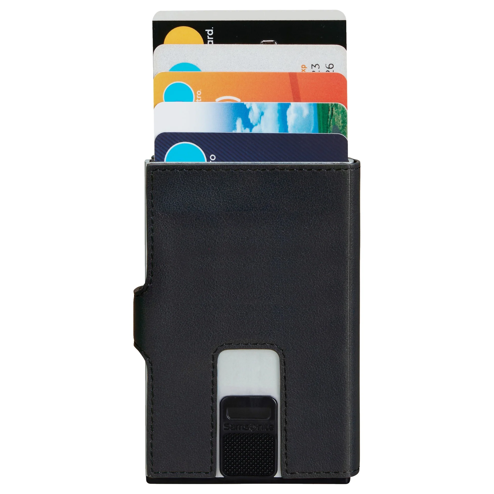 Samsonite Alu Fit 202 - Kreditkartenetui 8cc 10.2 cm RFID (black) - Image 6