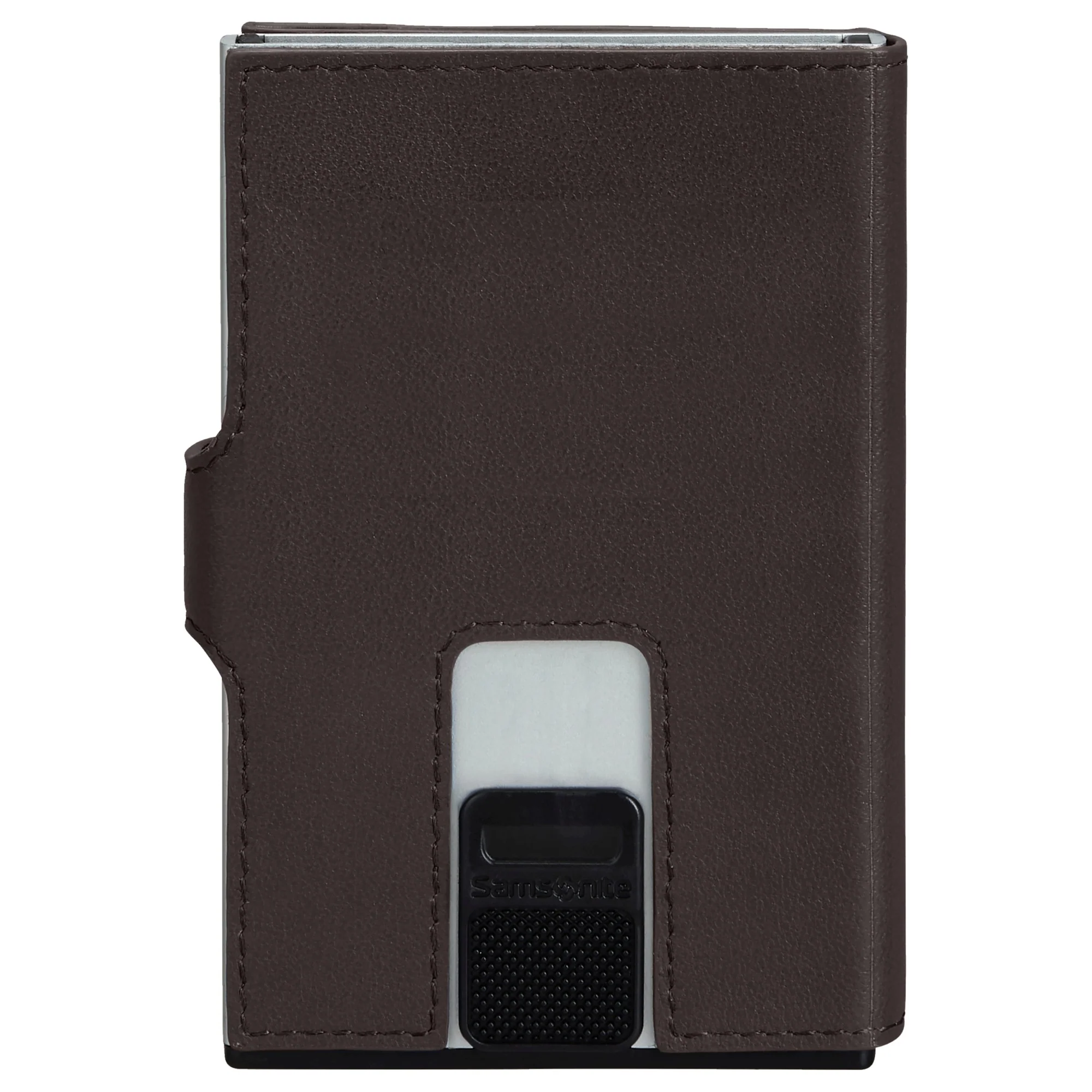Samsonite Alu Fit 202 - Kreditkartenetui 8cc 10.2 cm RFID (dark brown) - Image 2