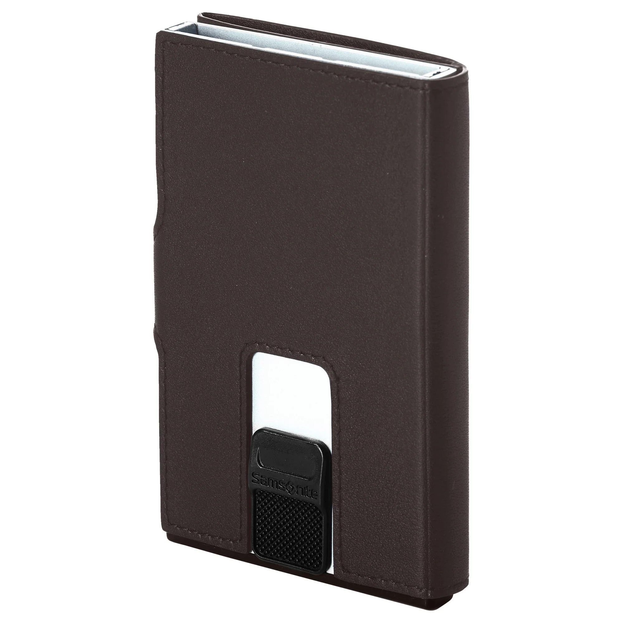 Samsonite Alu Fit 202 - Kreditkartenetui 8cc 10.2 cm RFID (dark brown) - Image 3
