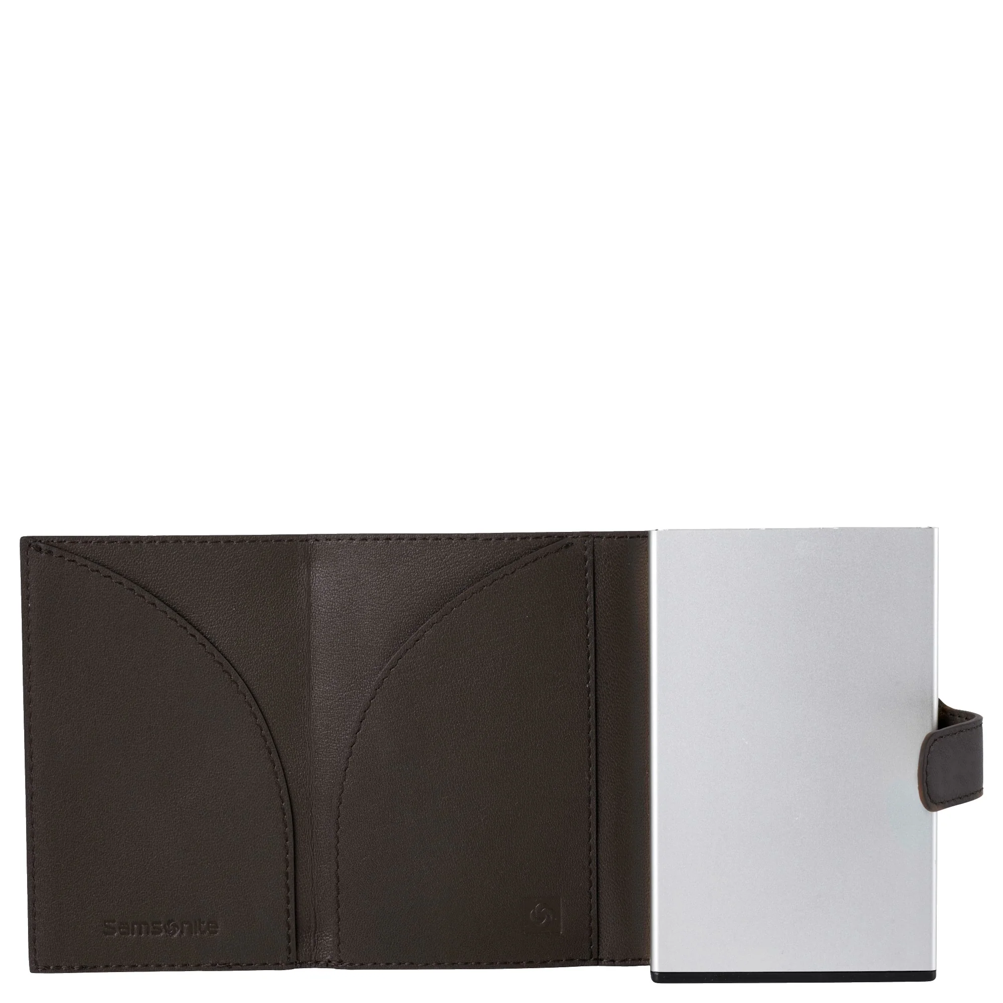 Samsonite Alu Fit 202 - Kreditkartenetui 8cc 10.2 cm RFID (dark brown) - Image 4