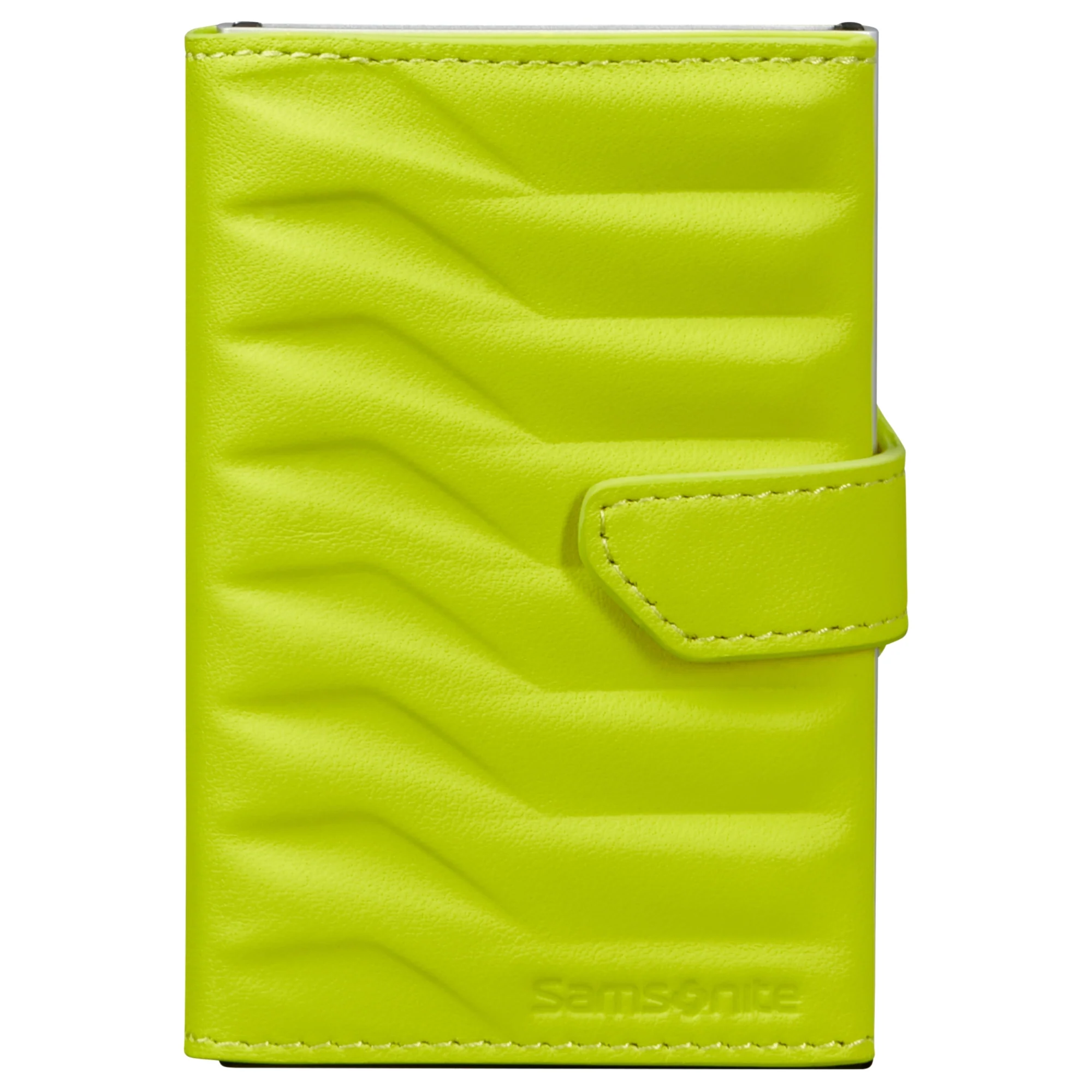 Samsonite Alu Fit 203 - Kreditkartenetui 6cc 10.2 cm RFID (lime)