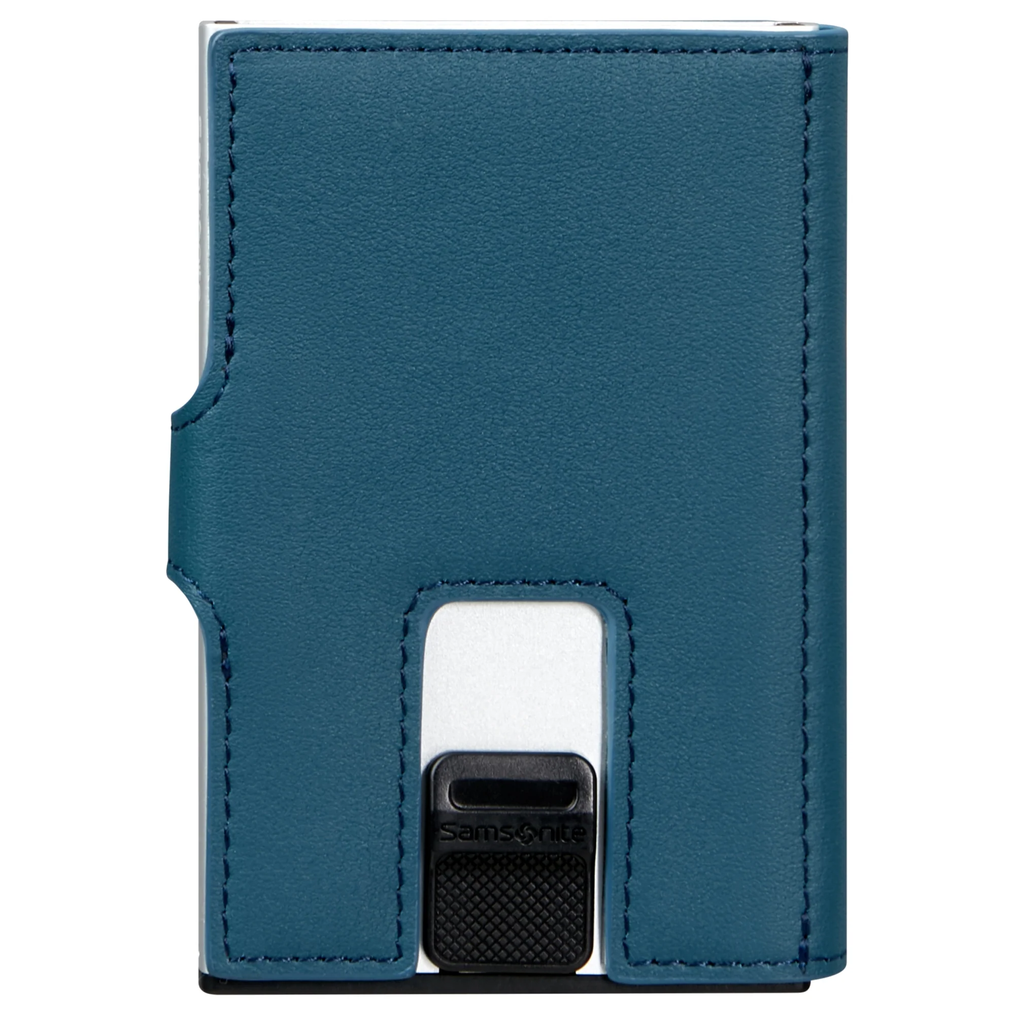 Samsonite Alu Fit 203 - Kreditkartenetui 6cc 10.2 cm RFID (petrol blue) - Image 4