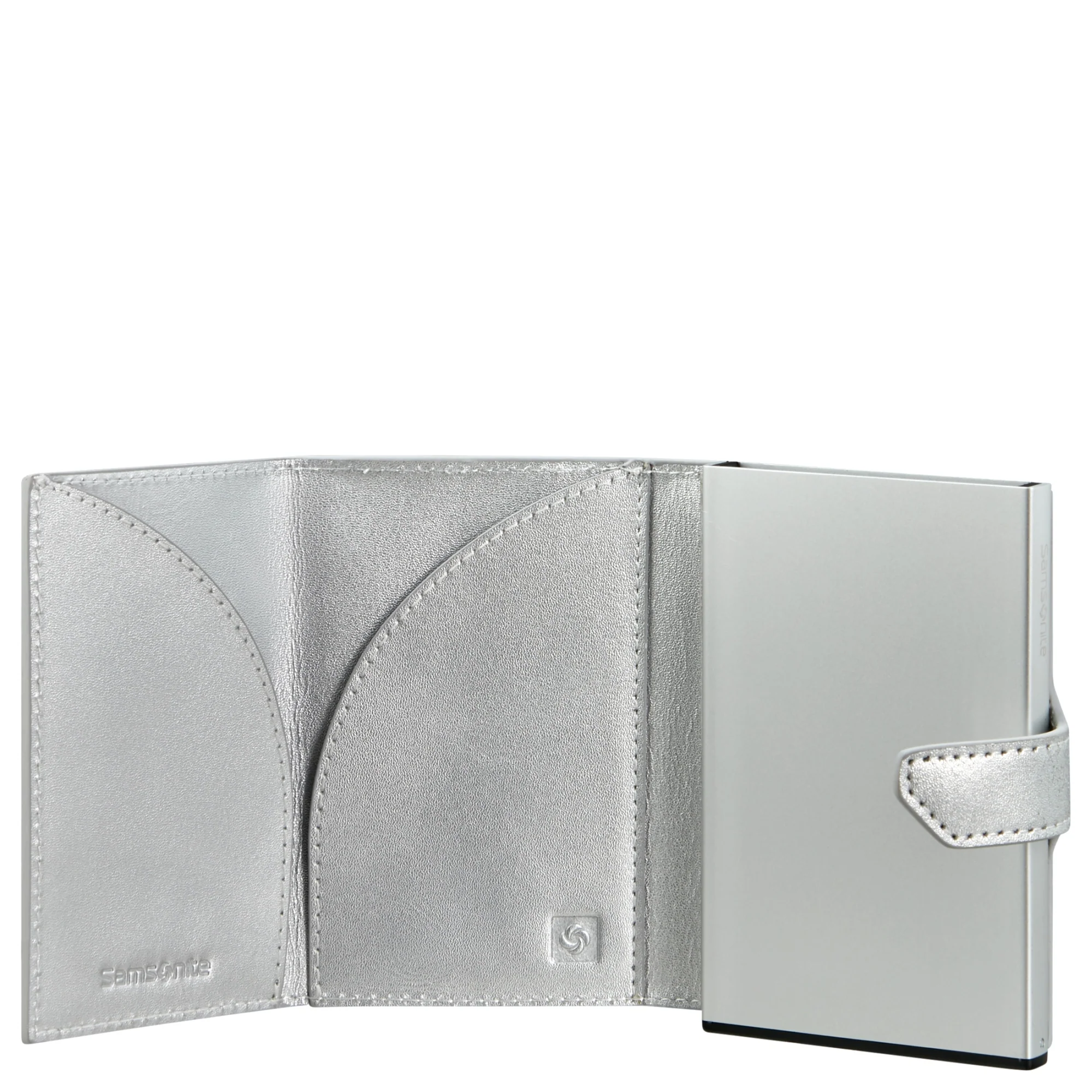 Samsonite Alu Fit 203 - Kreditkartenetui 6cc 10.2 cm RFID (silver) - Image 2