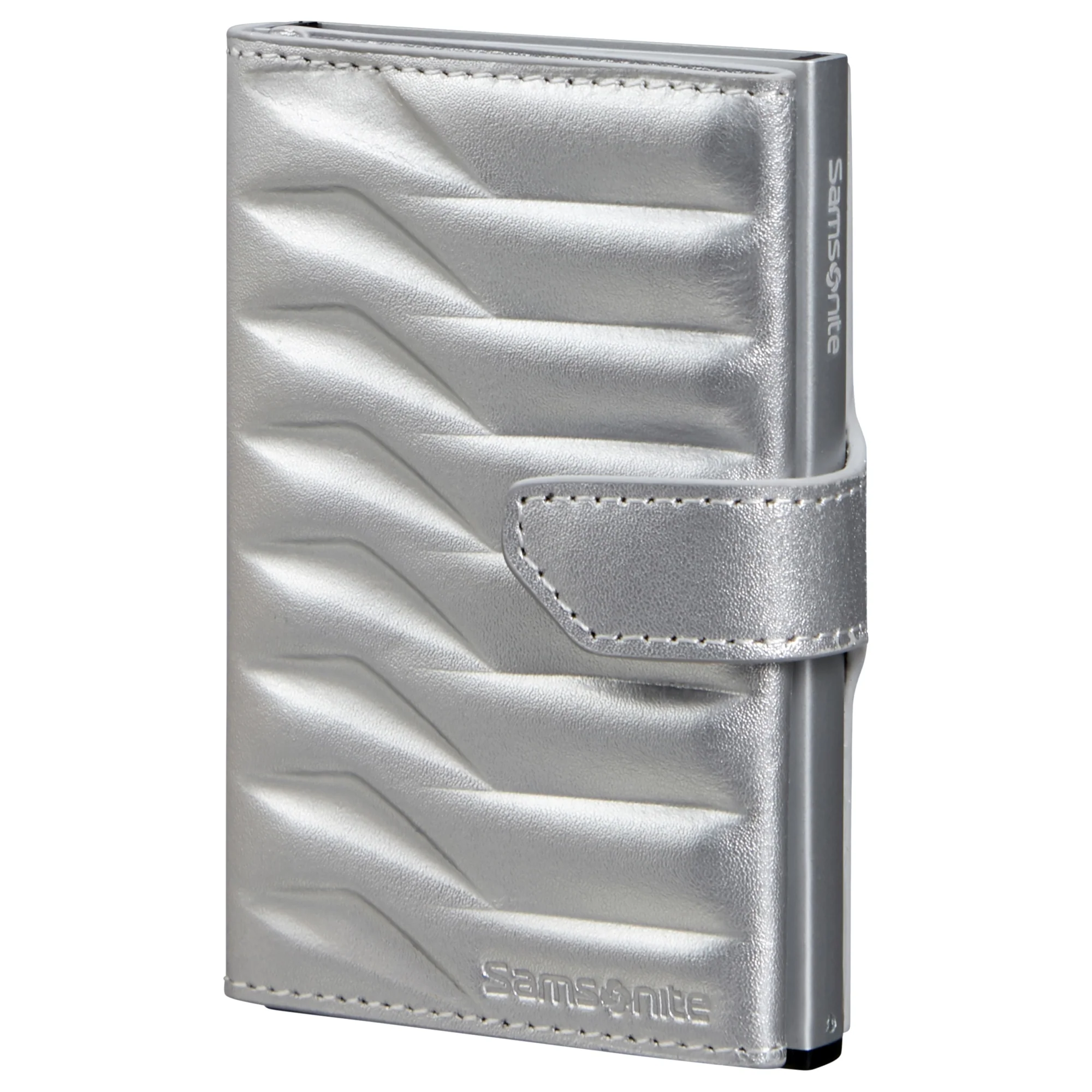 Samsonite Alu Fit 203 - Kreditkartenetui 6cc 10.2 cm RFID (silver) - Image 3