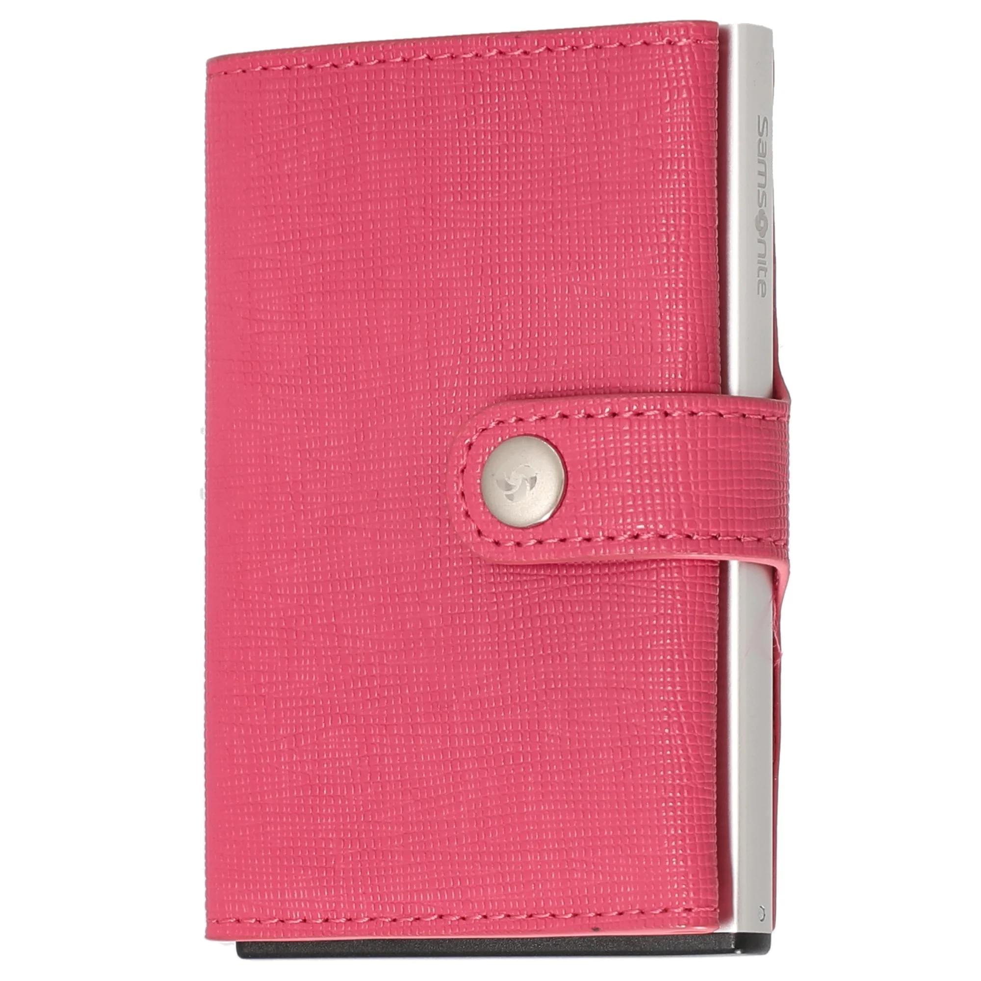 Samsonite Alu Fit - Kreditkartenetui 8cc 10 cm (fuchsia) - Image 3
