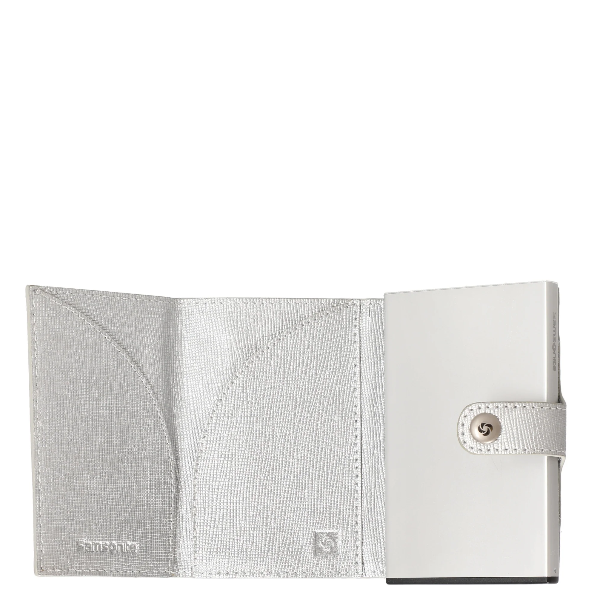 Samsonite Alu Fit - Kreditkartenetui 8cc 10 cm (silver) - Image 2