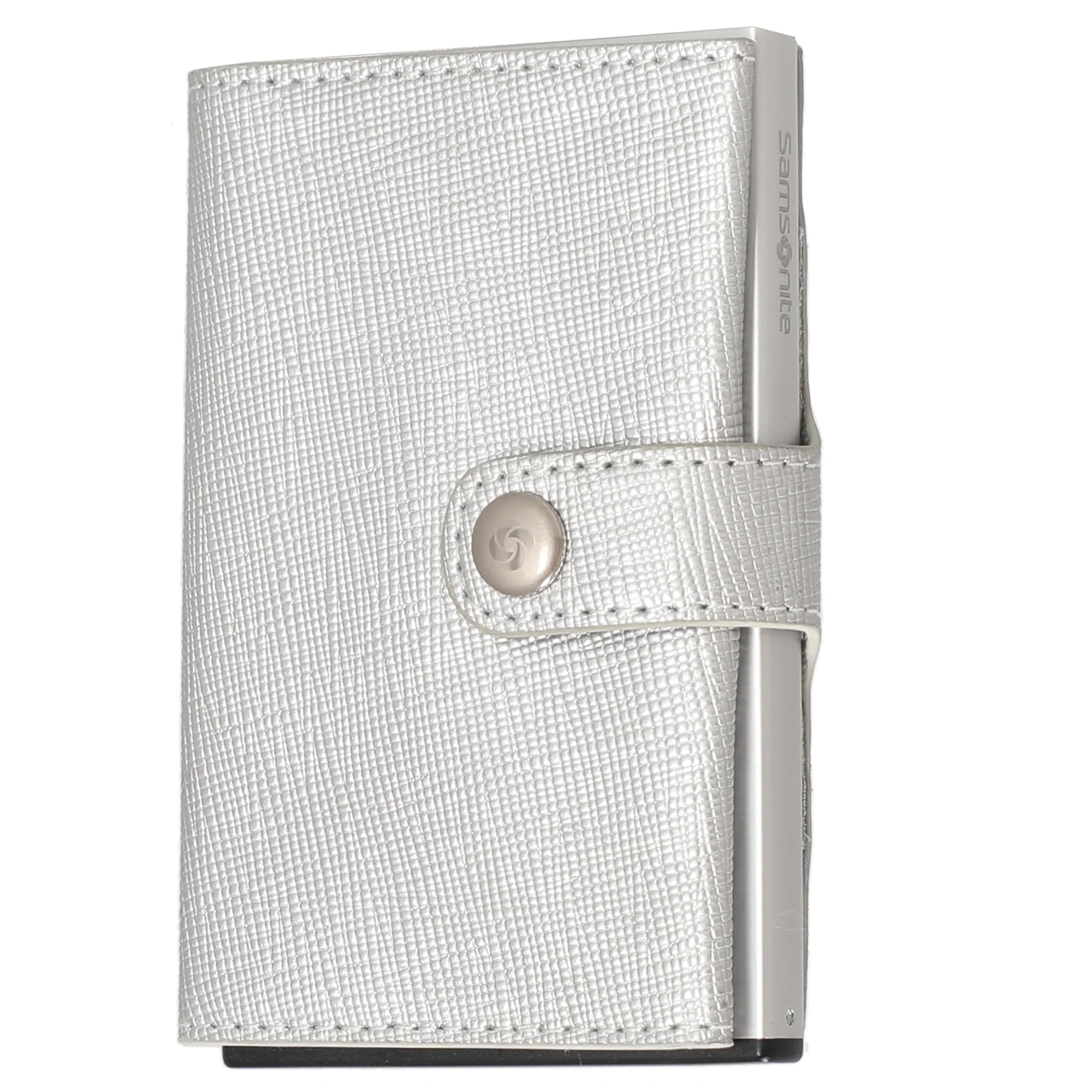 Samsonite Alu Fit - Kreditkartenetui 8cc 10 cm (silver) - Image 3