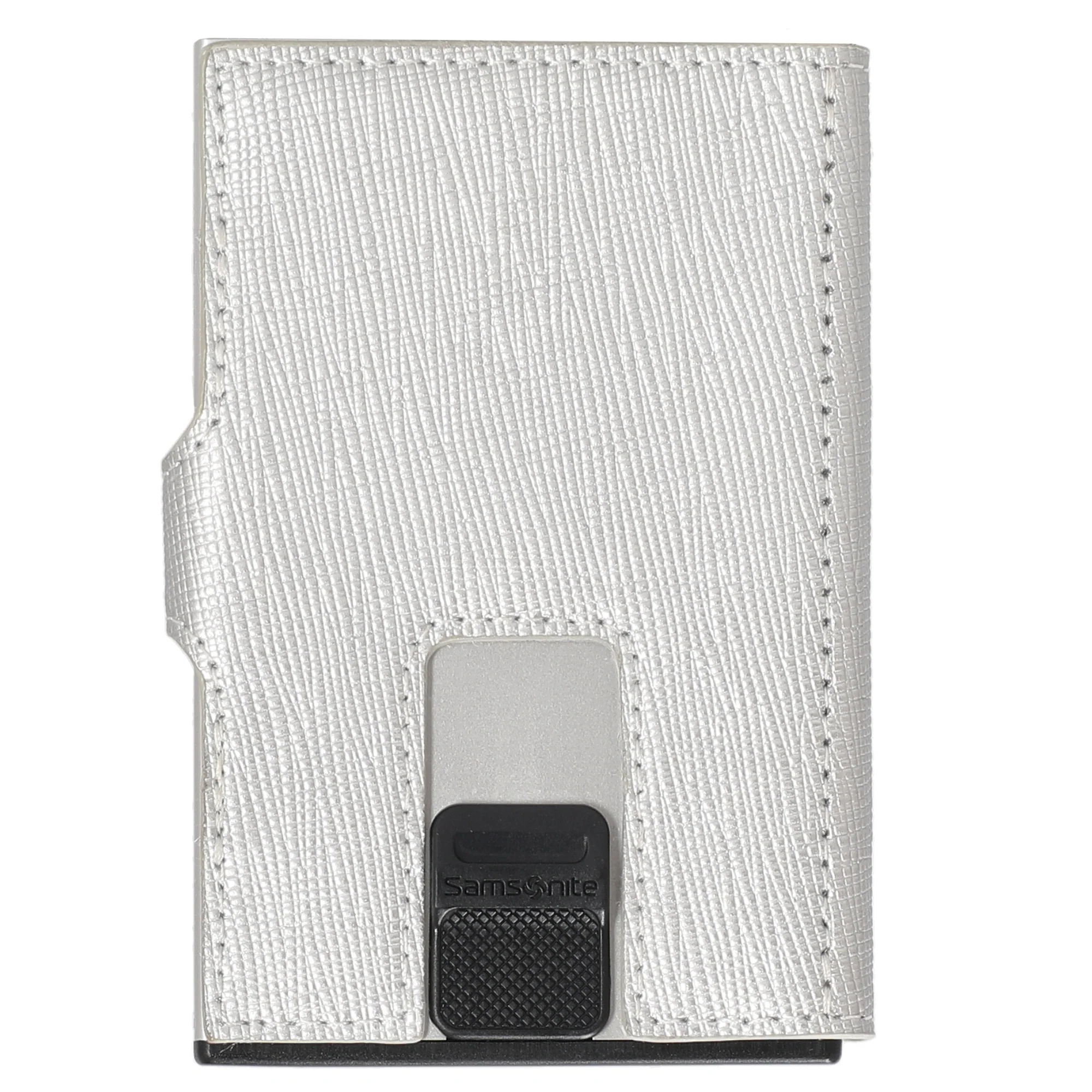 Samsonite Alu Fit - Kreditkartenetui 8cc 10 cm (silver) - Image 4