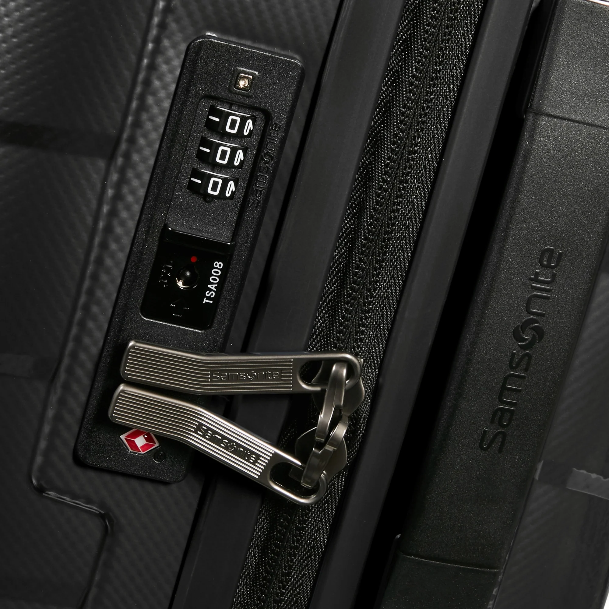 Samsonite Attrix - 4-Rollen Kabinentrolley S 55 cm erw. (anthracite) - Image 8
