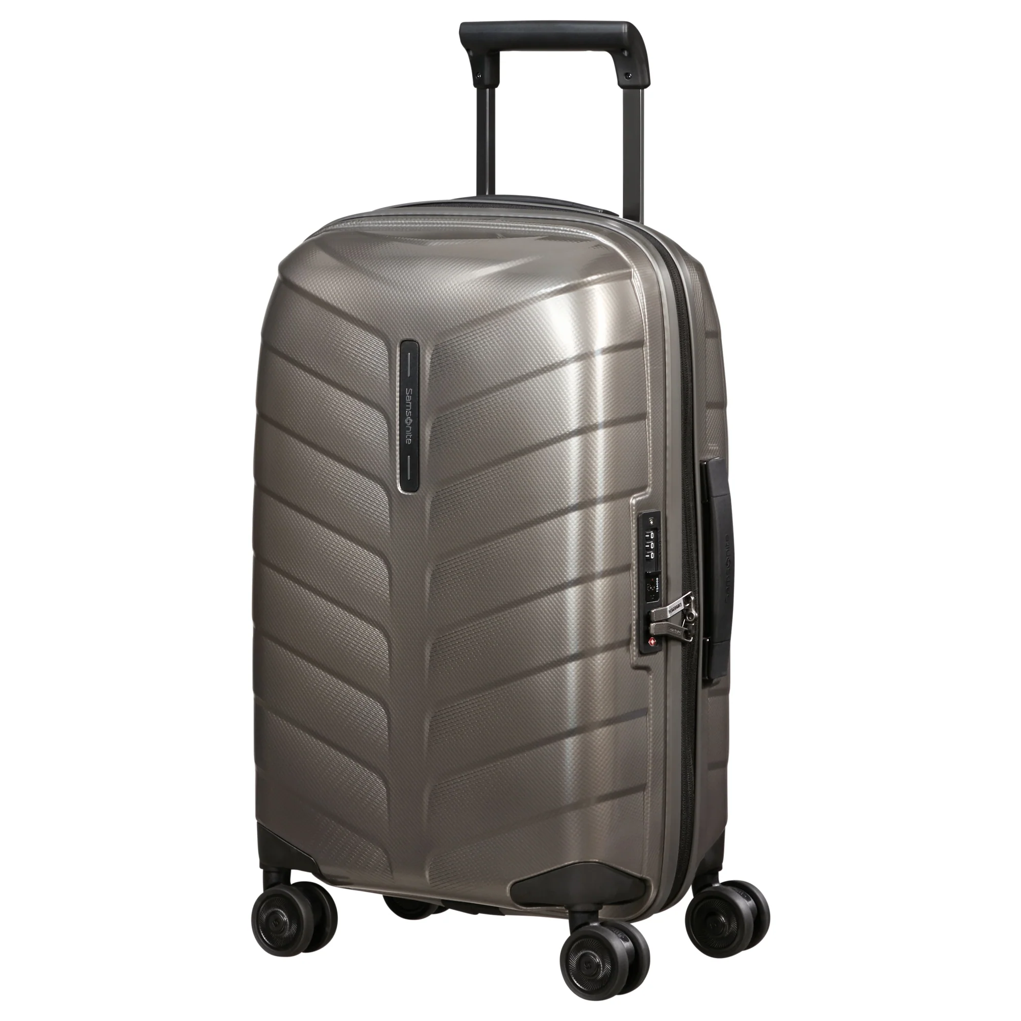 Samsonite Attrix - 4 Rollen Kabinentrolley S 55/35 cm erw. (dune) - Image 2