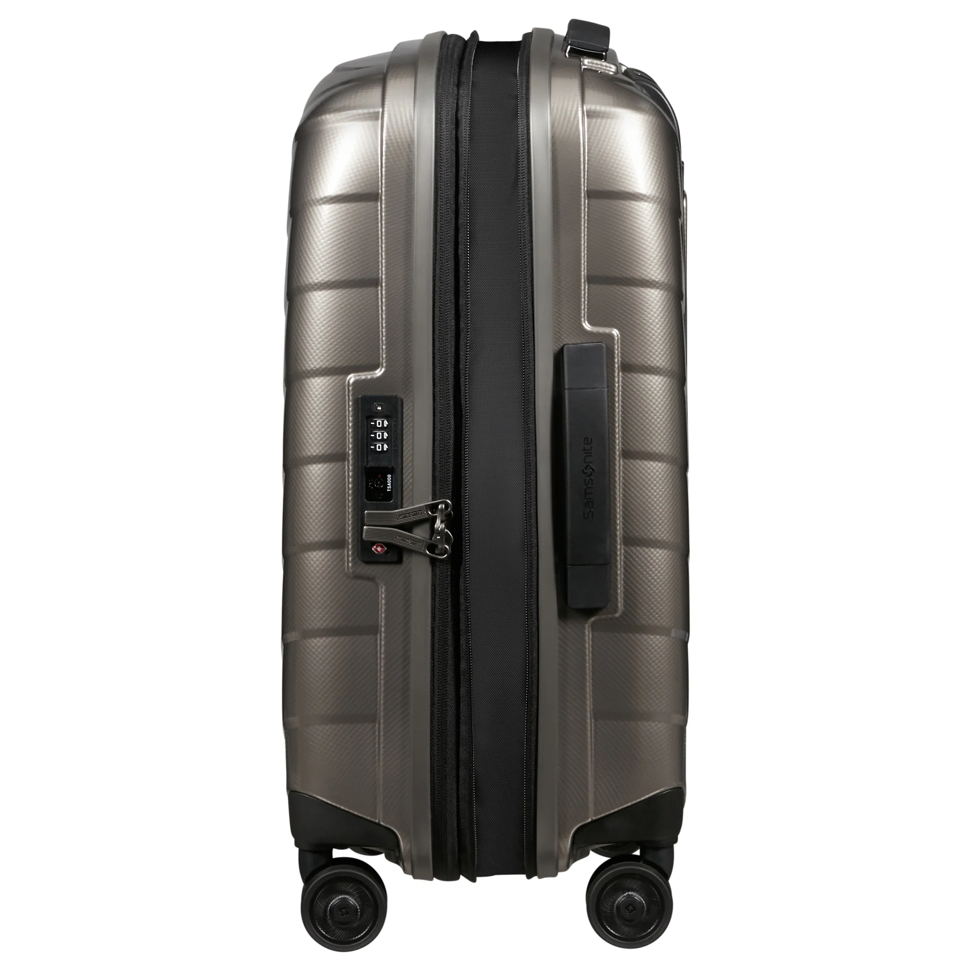 Samsonite Attrix - 4 Rollen Kabinentrolley S 55/35 cm erw. (dune) - Image 3