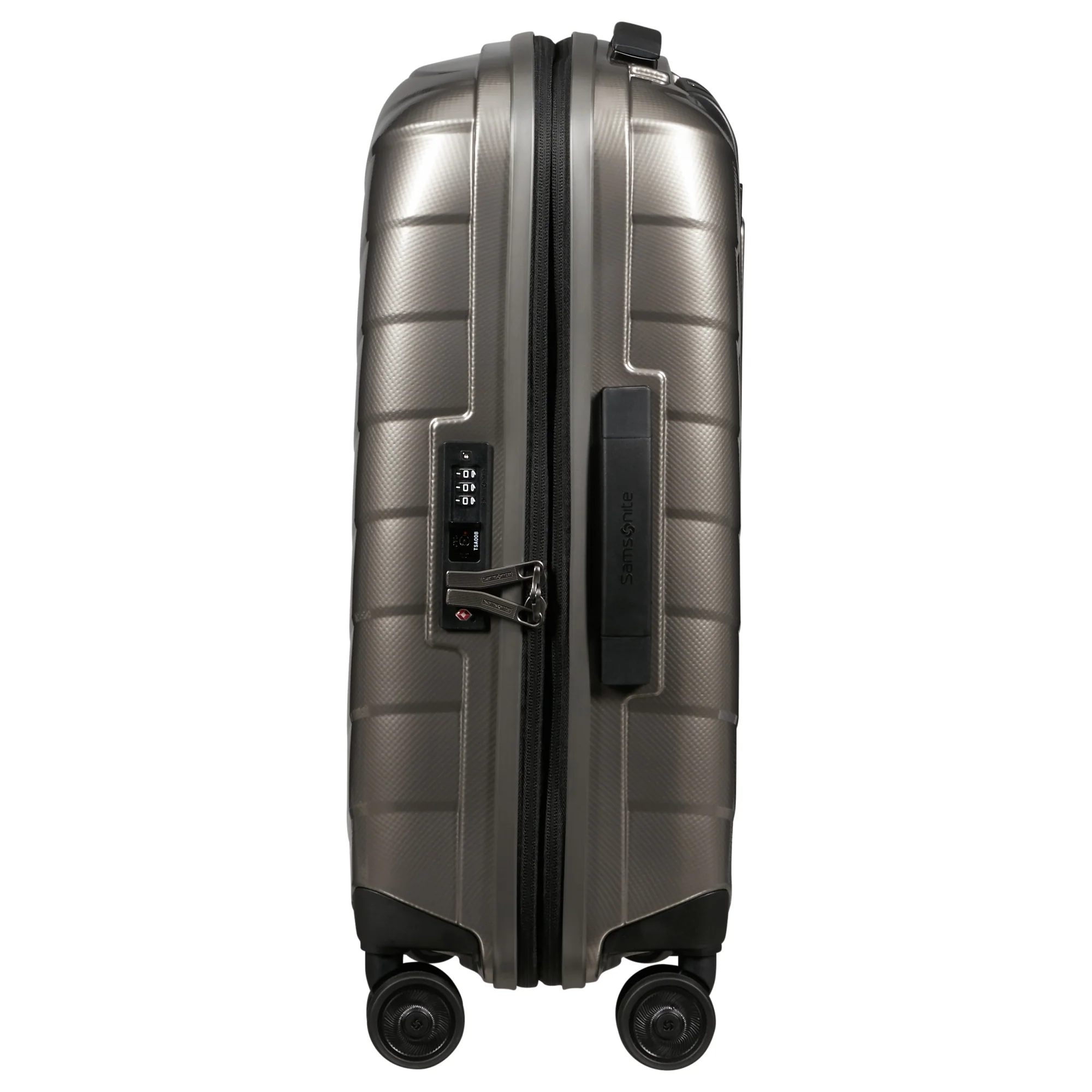 Samsonite Attrix - 4 Rollen Kabinentrolley S 55/35 cm erw. (dune) - Image 4