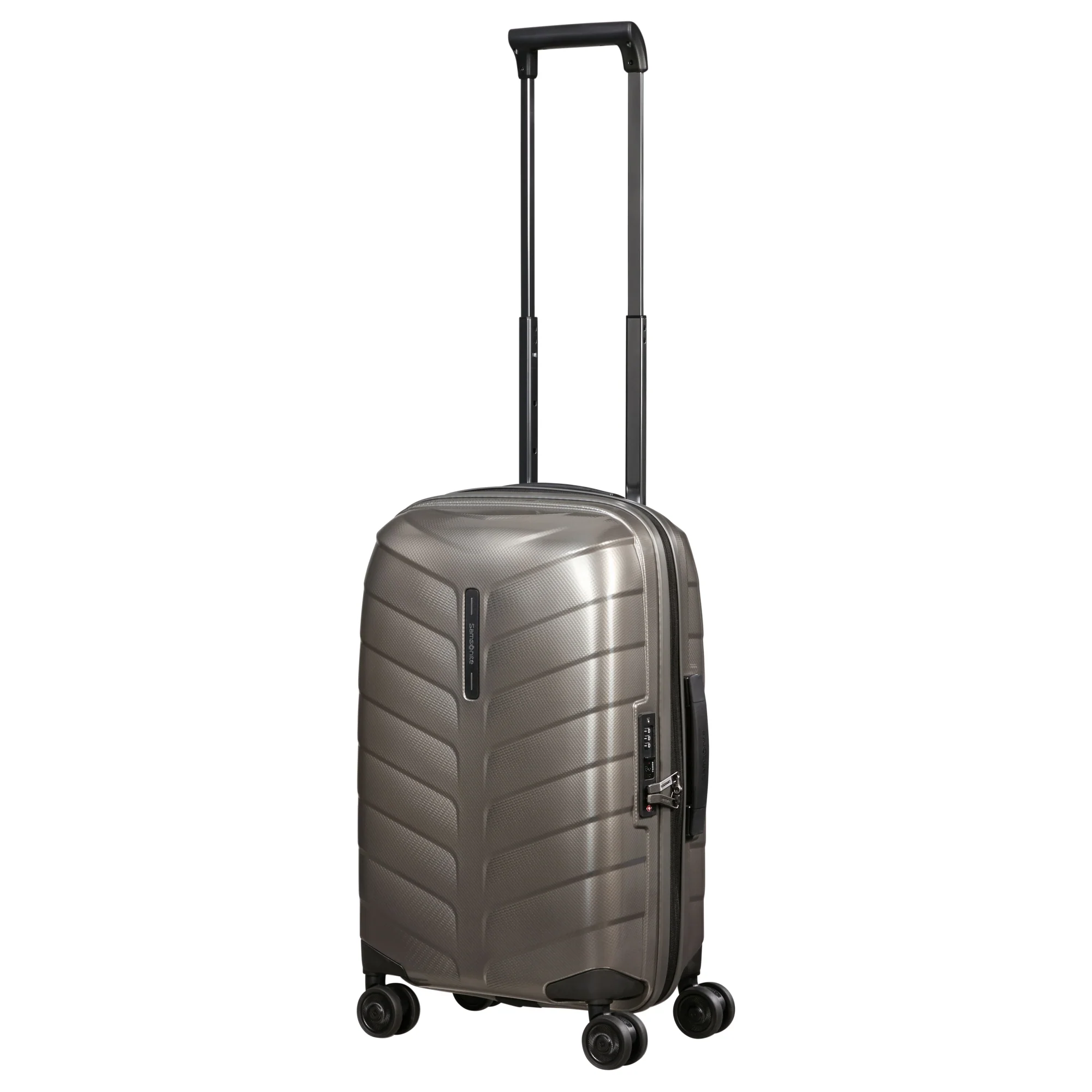 Samsonite Attrix - 4 Rollen Kabinentrolley S 55/35 cm erw. (dune) - Image 6