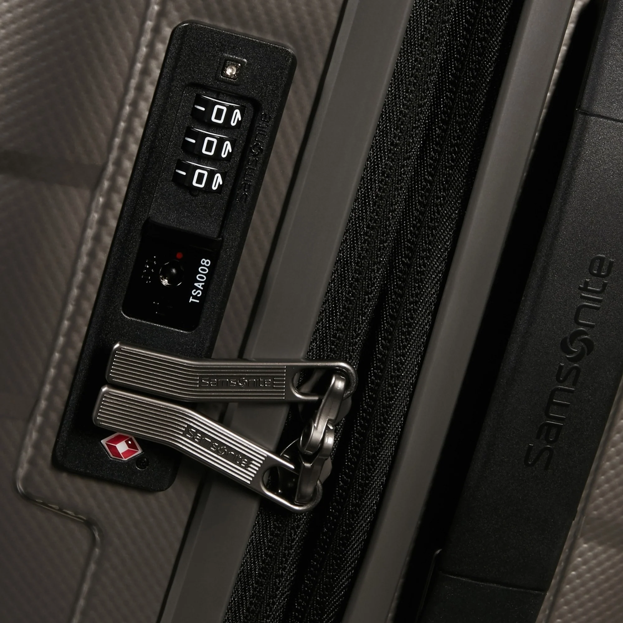 Samsonite Attrix - 4 Rollen Kabinentrolley S 55/35 cm erw. (dune) - Image 8