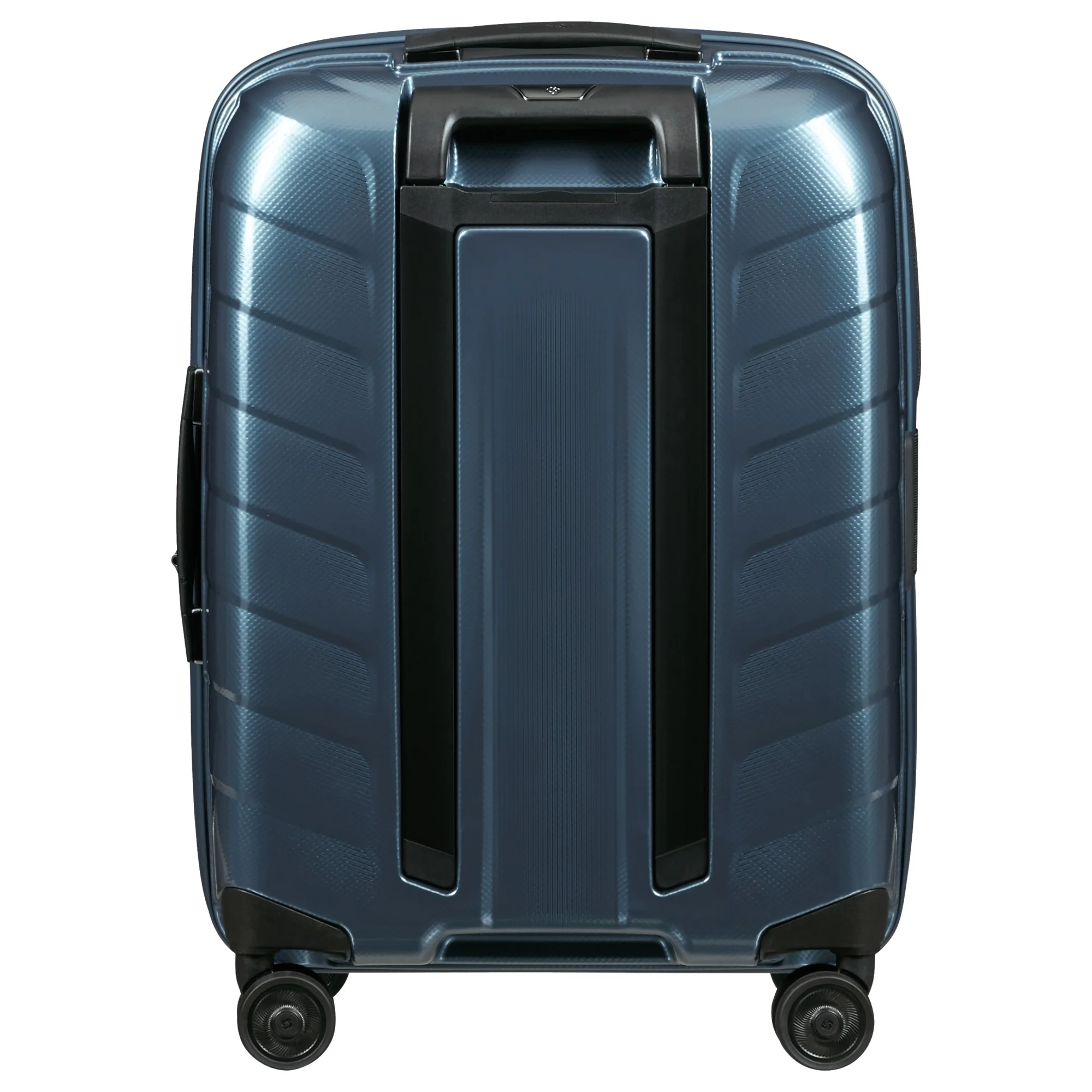 Samsonite Attrix - 4-Rollen Kabinentrolley S 55 cm erw. (steel blue) - Image 4