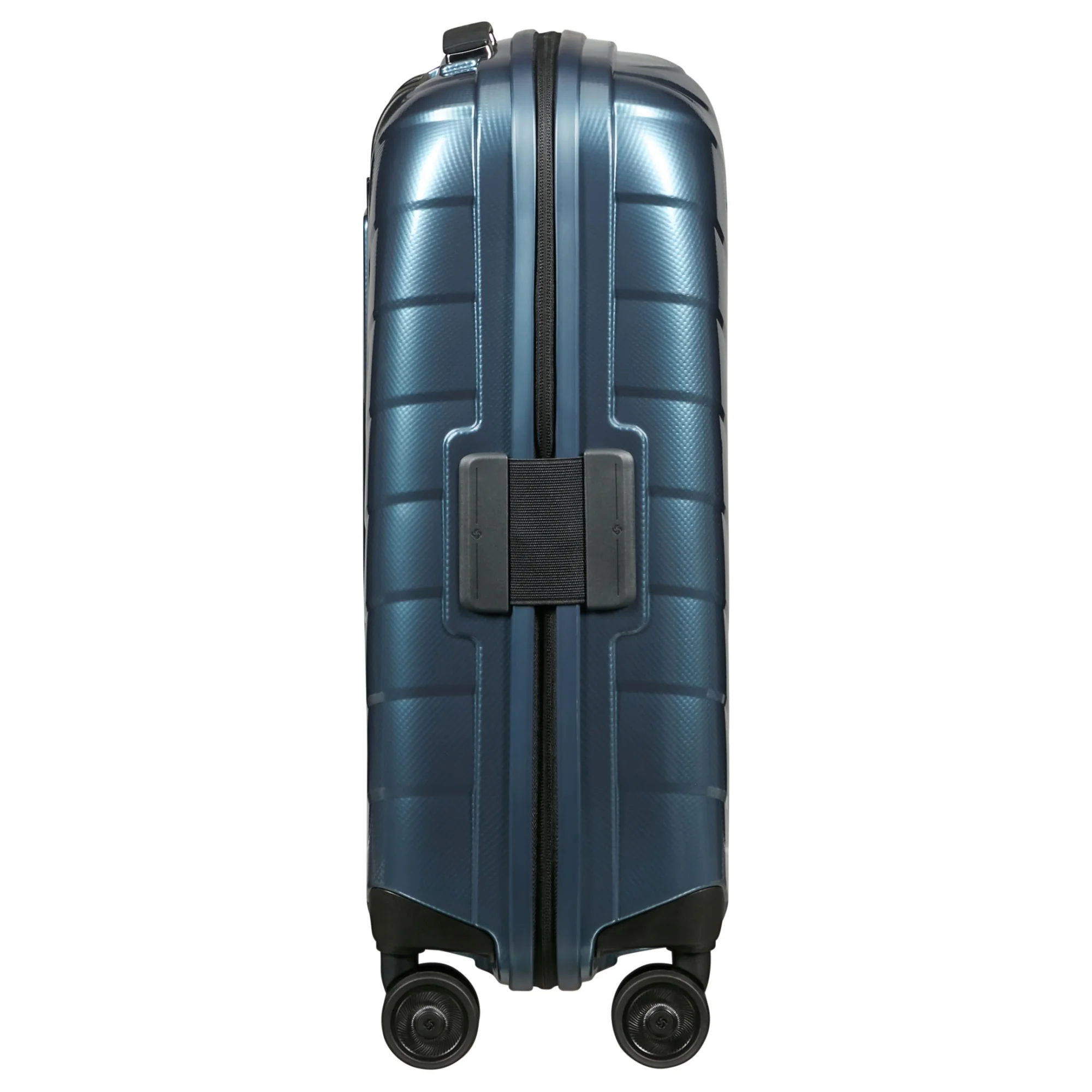 Samsonite Attrix - 4-Rollen Kabinentrolley S 55 cm erw. (steel blue) - Image 5