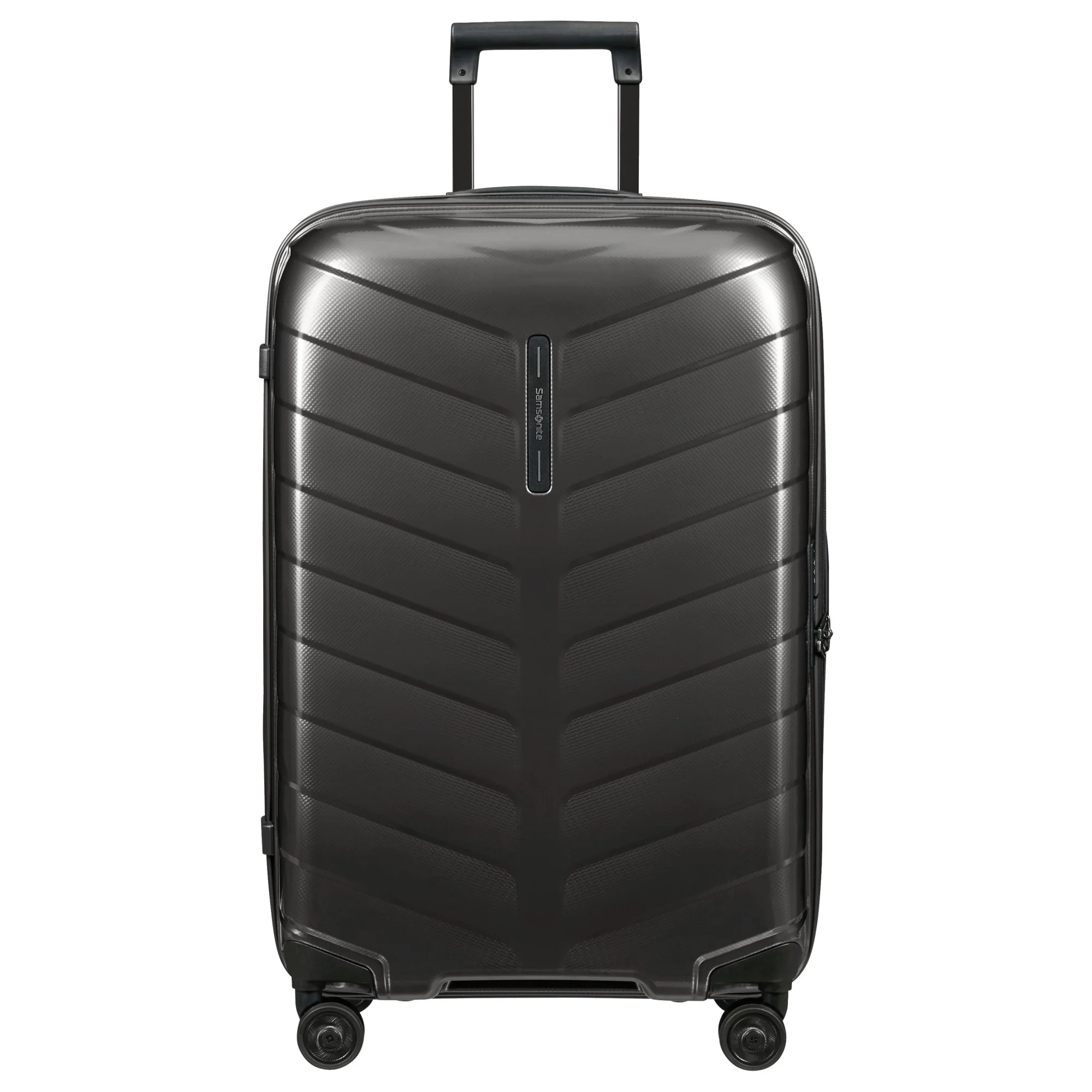 Samsonite Attrix - 4-Rollen-Trolley M 69 cm (anthracite)