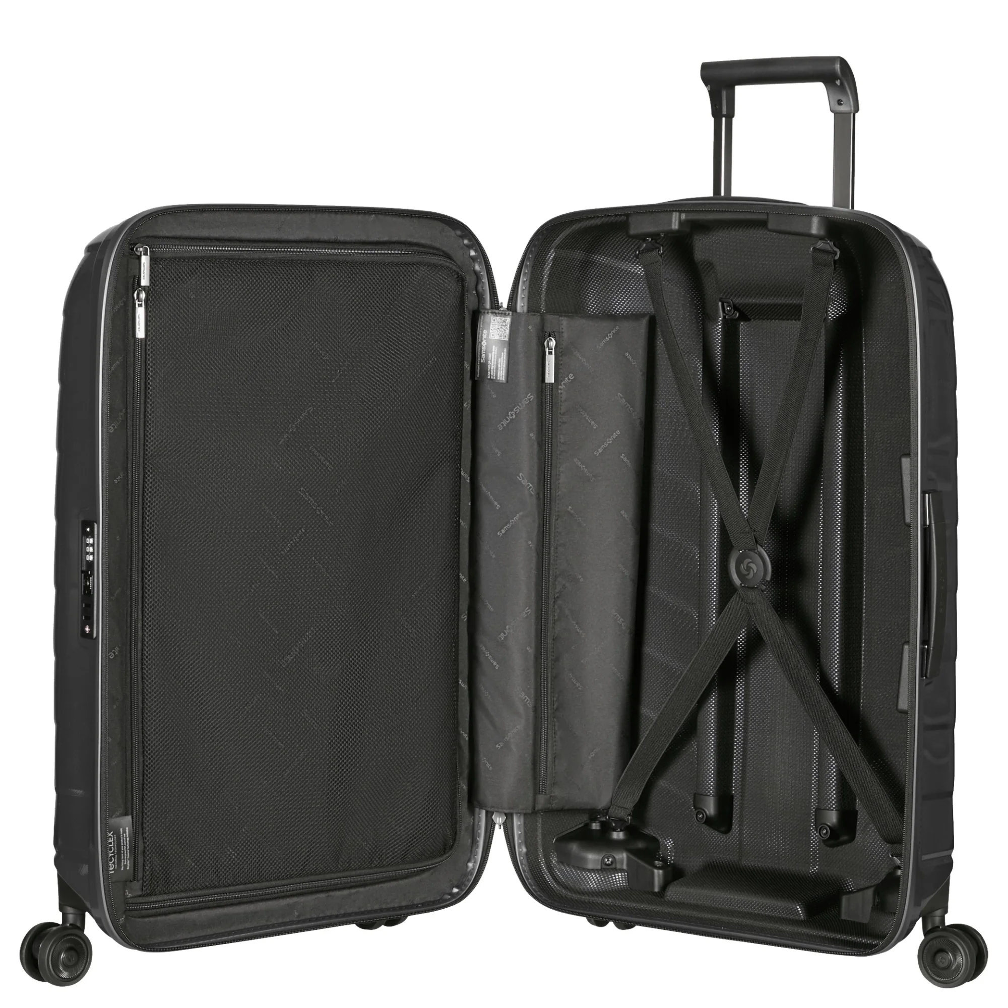 Samsonite Attrix - 4-Rollen-Trolley M 69 cm (anthracite) - Image 6