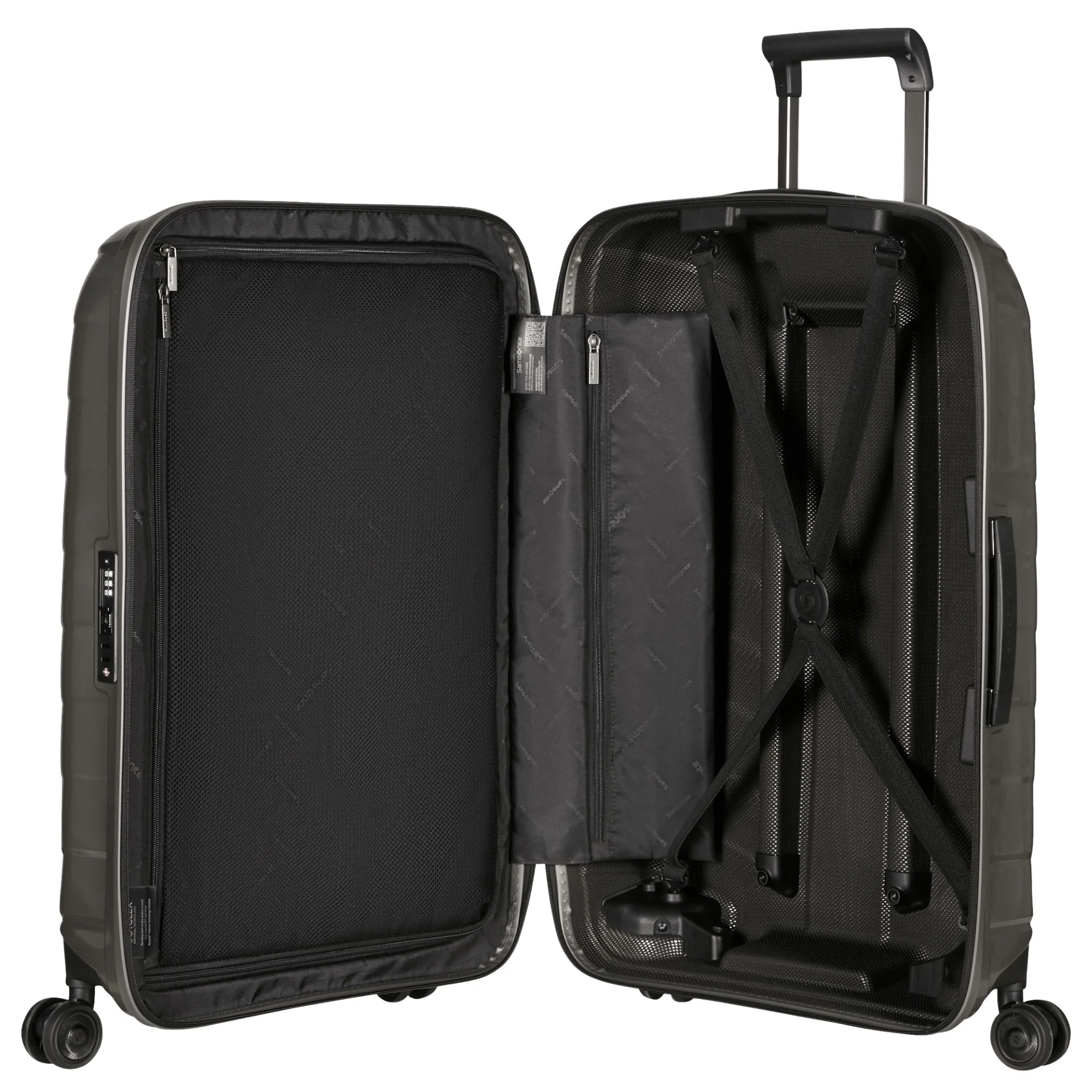 Samsonite Attrix - 4-Rollen-Trolley M 69 cm (dune) - Image 6
