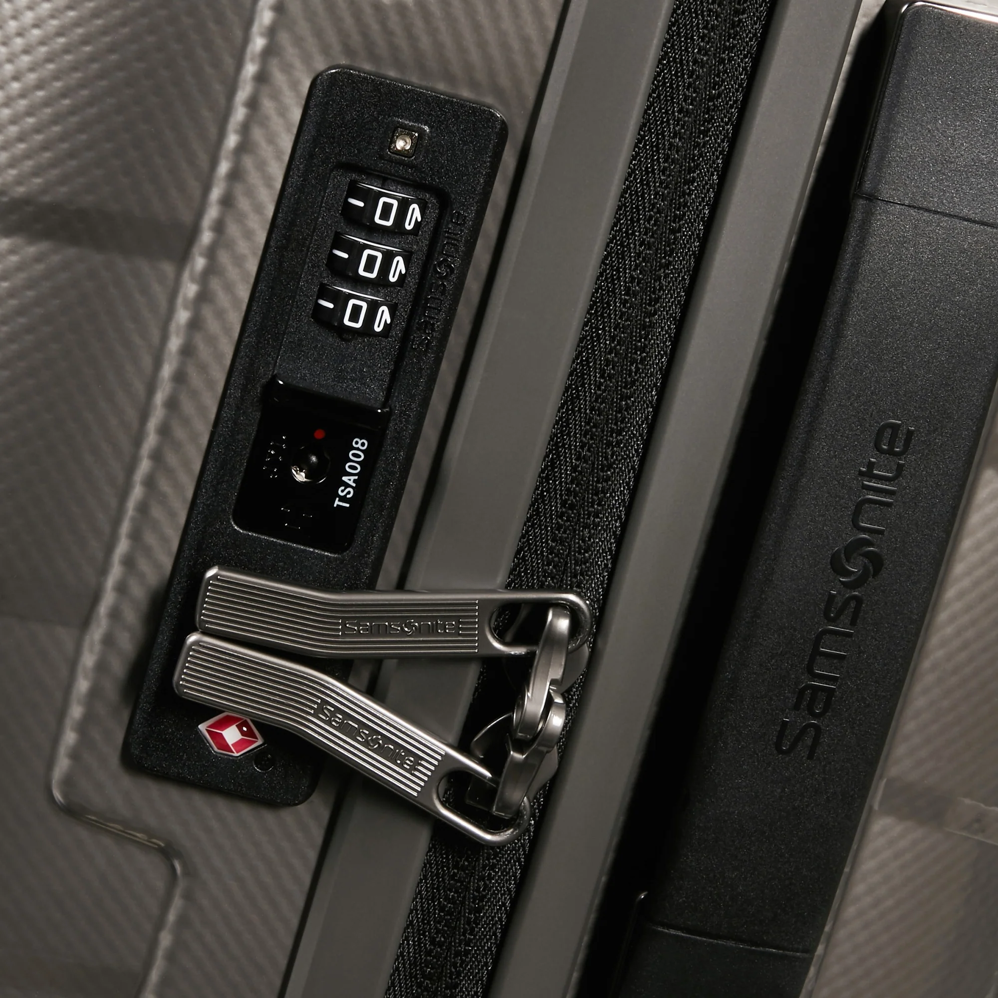 Samsonite Attrix - 4-Rollen-Trolley M 69 cm (dune) - Image 9