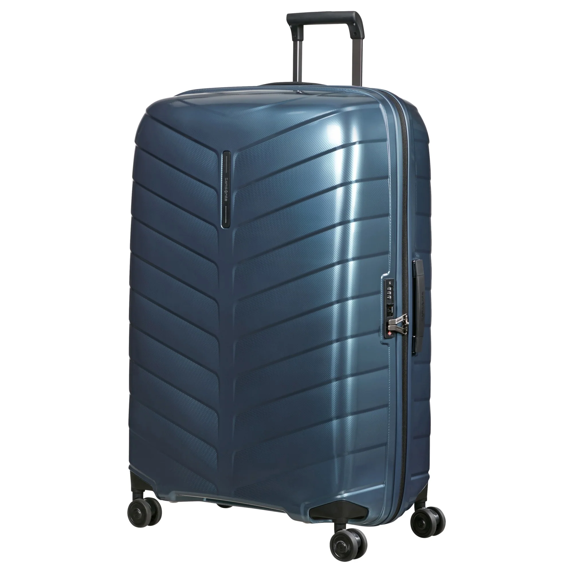 Samsonite Attrix - 4-Rollen-Trolley XL 81 cm (steel blue) - Image 2