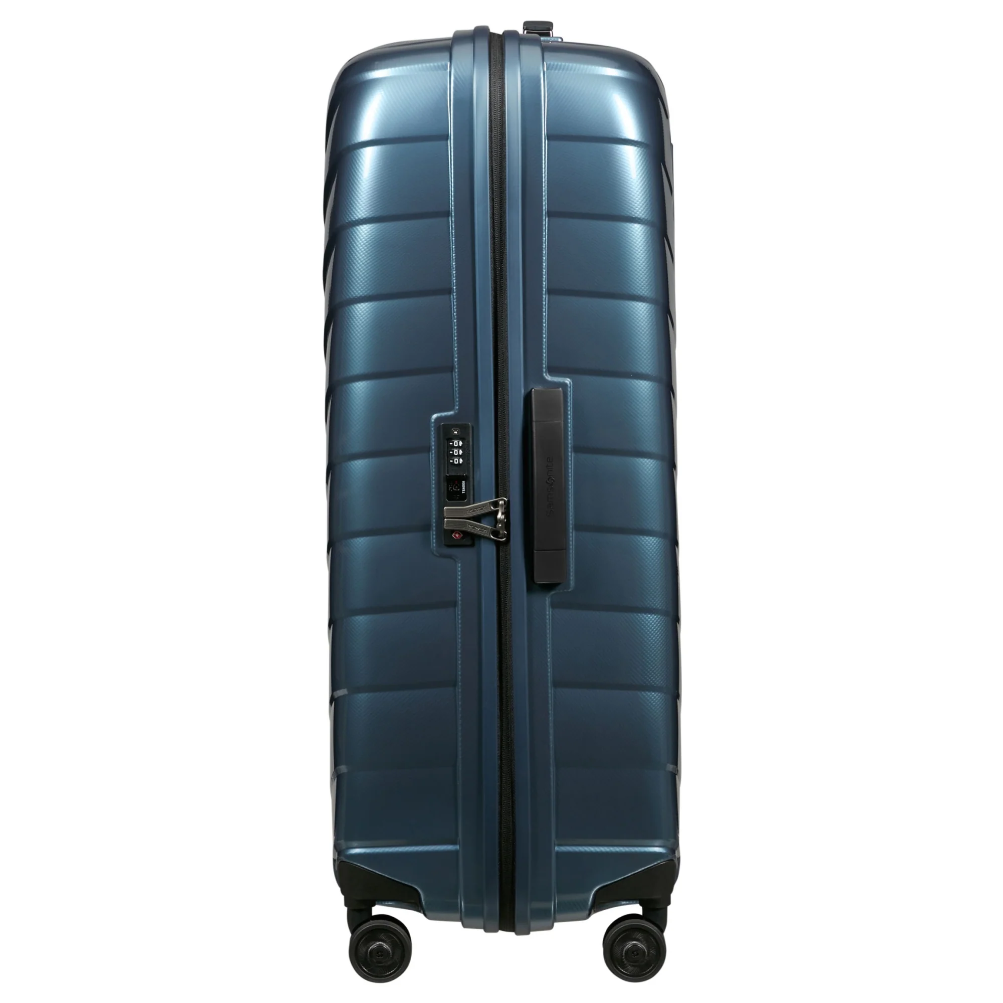 Samsonite Attrix - 4-Rollen-Trolley XL 81 cm (steel blue) - Image 3