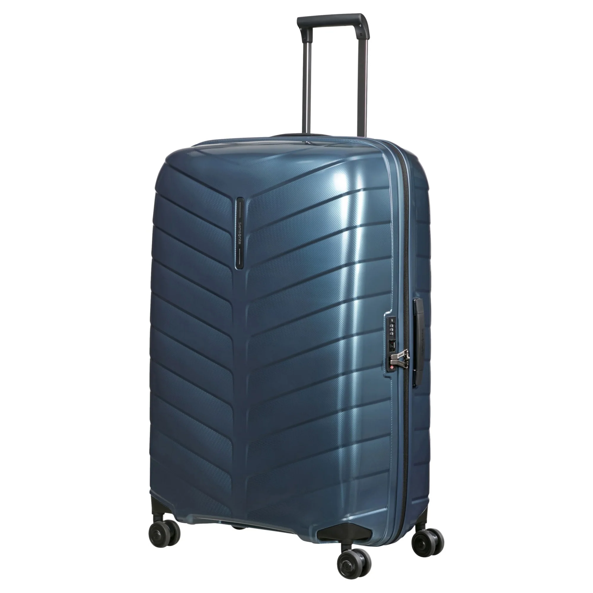 Samsonite Attrix - 4-Rollen-Trolley XL 81 cm (steel blue) - Image 7