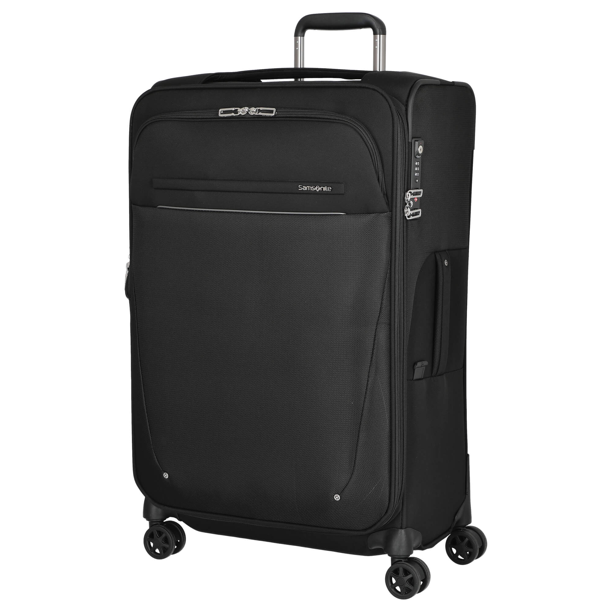 Samsonite B-Lite Icon - 4-Rollen-Trolley L 71 cm erw. (eco black) - Image 2